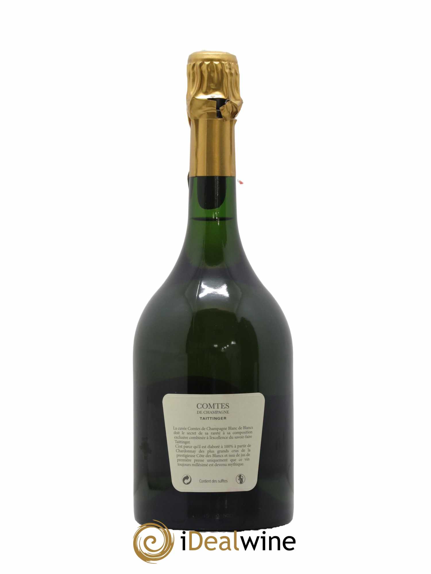 Comtes de Champagne Taittinger 1999 - Lot de 1 bouteille - 1