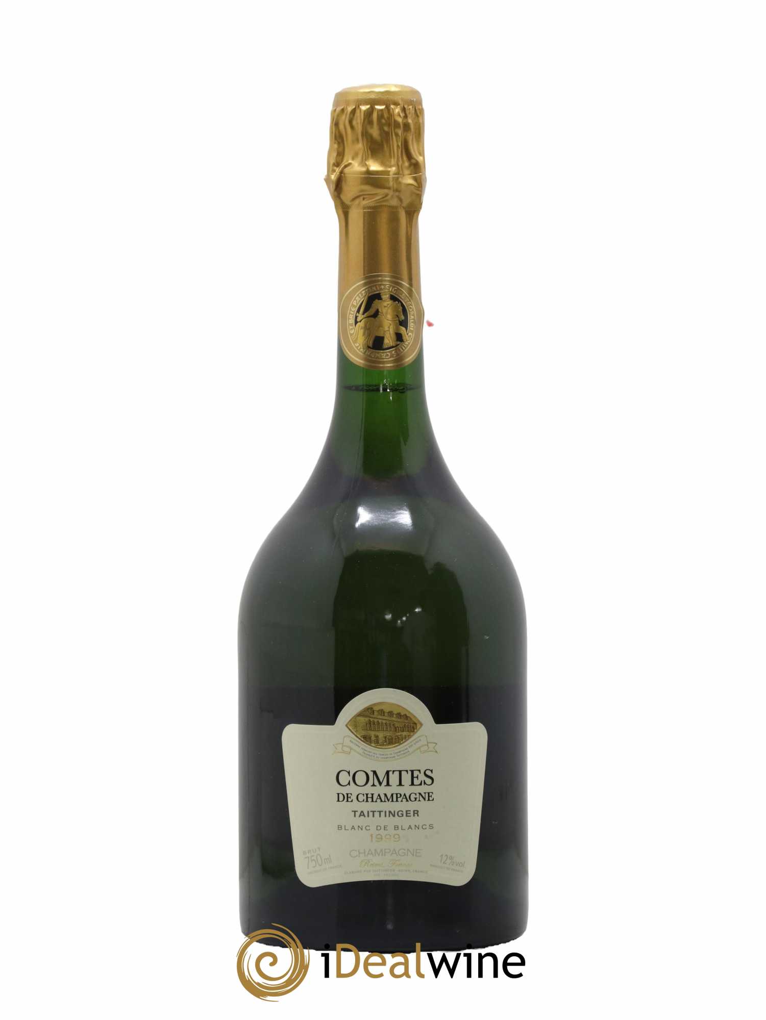 Comtes de Champagne Taittinger 1999 - Lot de 1 bouteille - 0