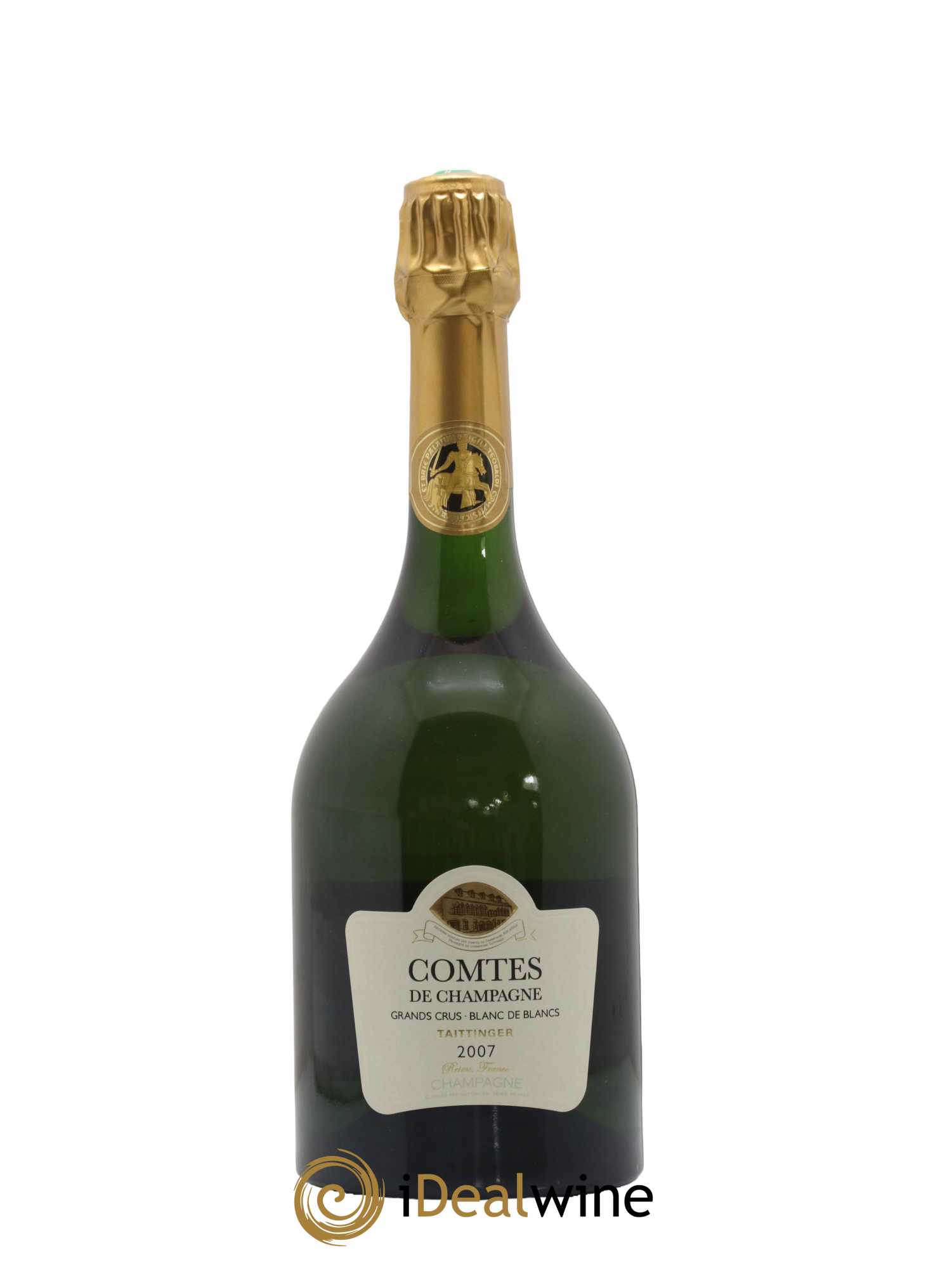 Comtes de Champagne Taittinger 2007 - Lot de 1 bouteille - 0