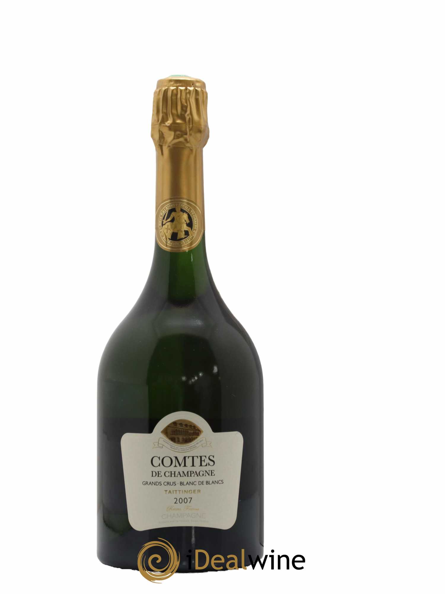 Comtes de Champagne Taittinger 2007 - Lot de 1 bouteille - 1