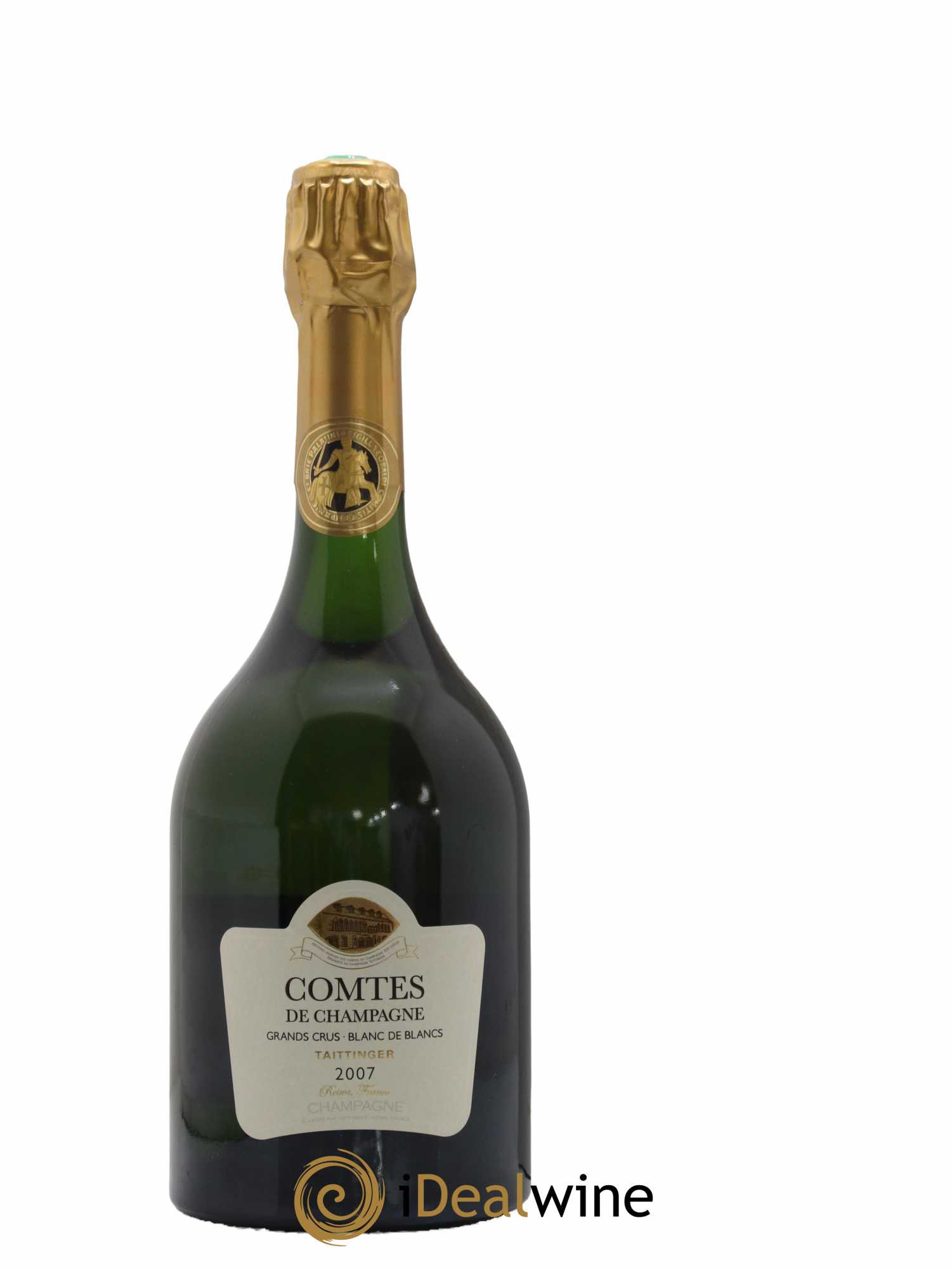 Comtes de Champagne Taittinger 2007 - Lot de 1 bouteille - 1