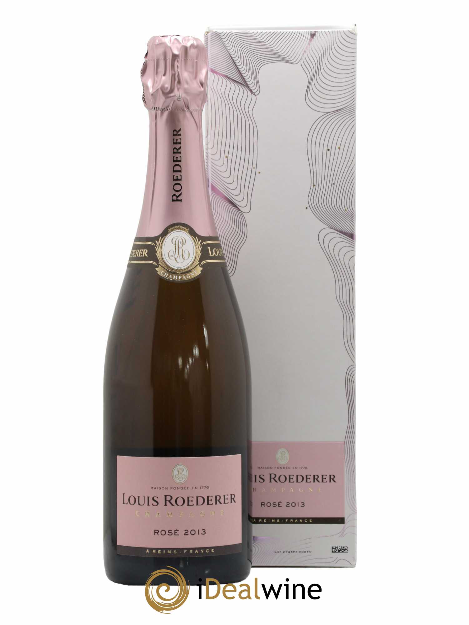 Rosé Brut Louis Roederer 2013 - Lot de 1 bouteille - 1