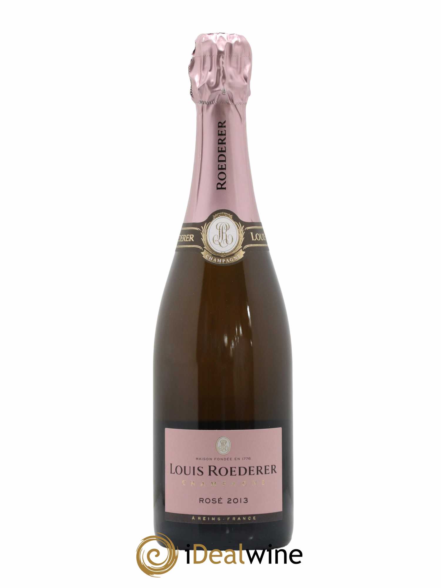 Rosé Brut Louis Roederer 2013 - Lot de 1 bouteille - 0
