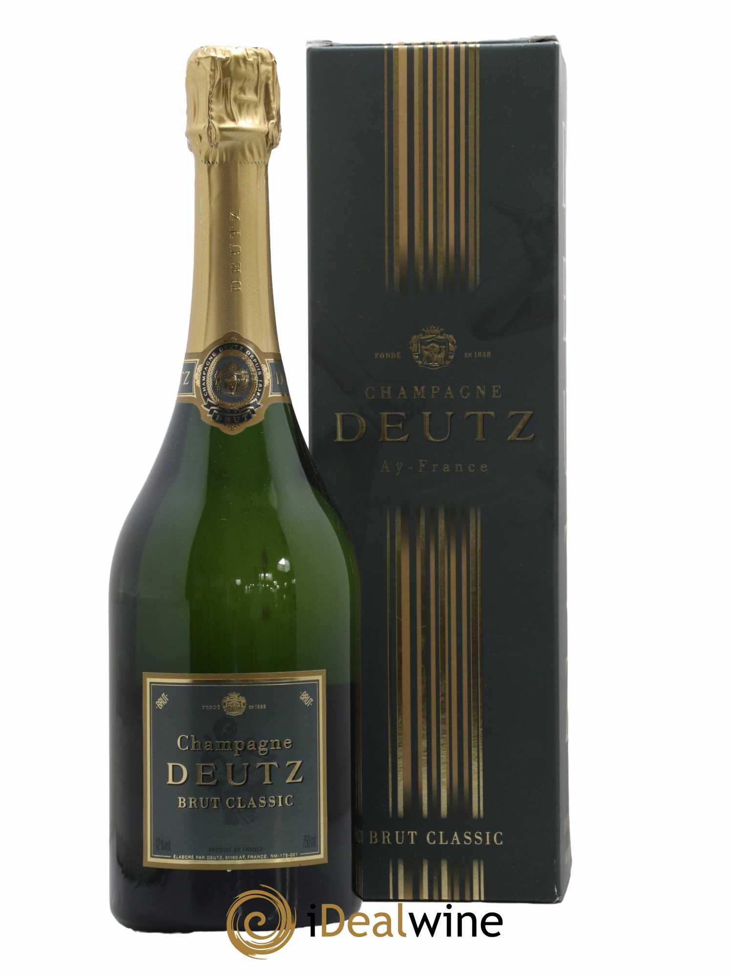 Brut Classic Deutz - Lot de 1 bouteille - 1