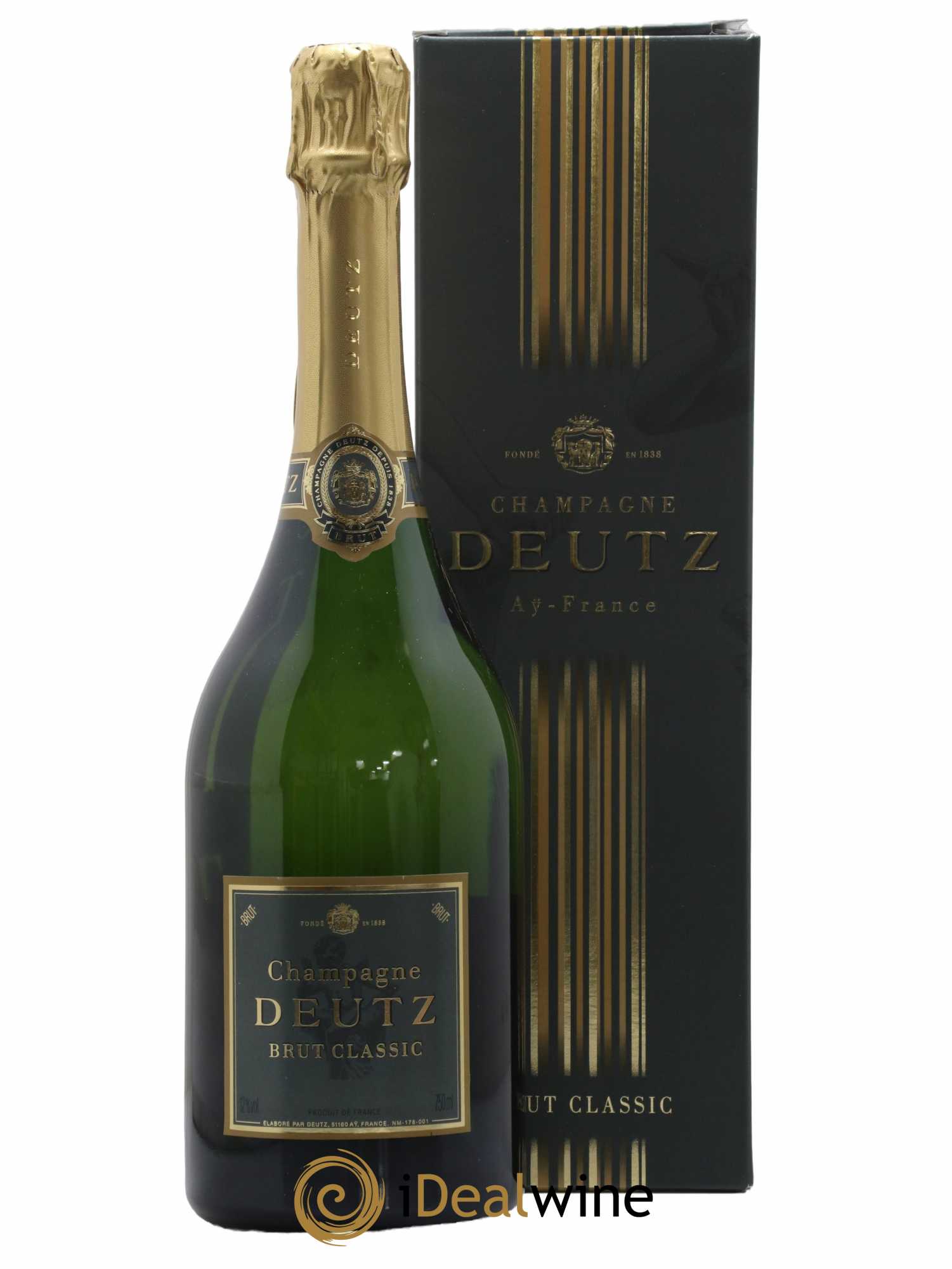 Brut Classic Deutz - Lot de 1 bouteille - 1