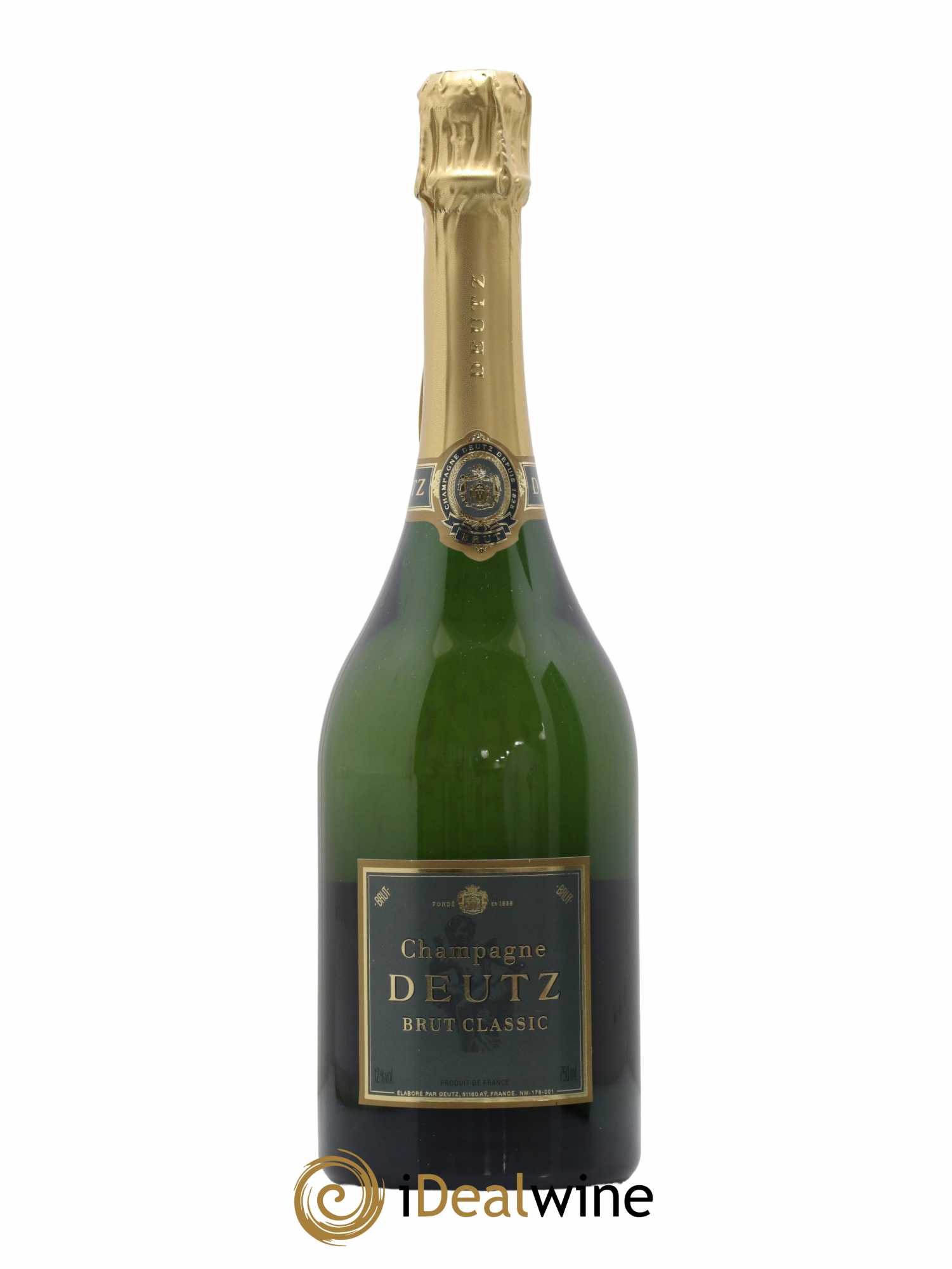 Brut Classic Deutz - Lot de 1 bouteille - 0