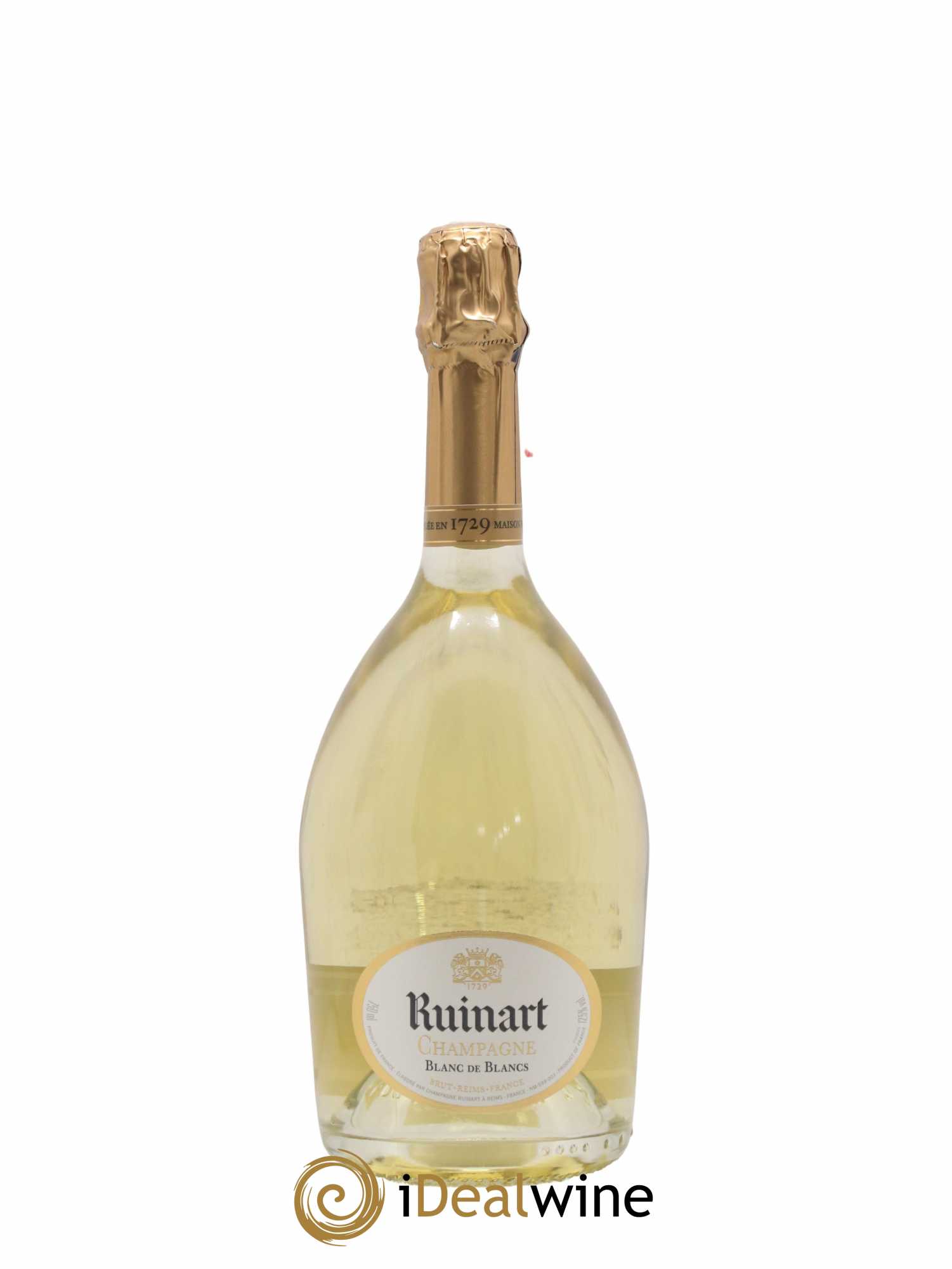 Blanc de Blancs Brut Ruinart - Lot de 1 bouteille - 0
