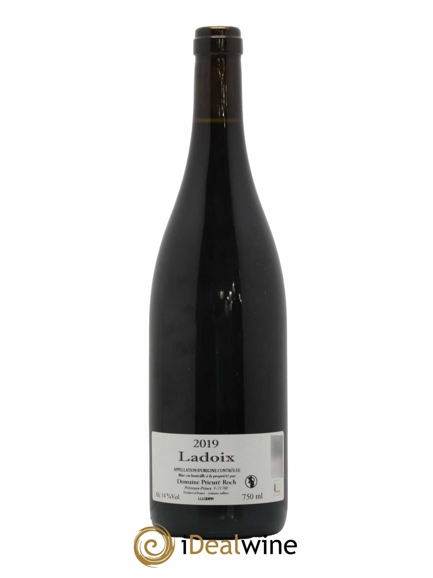 Ladoix Prieuré Roch 2019 - Lot de 1 bouteille - 1