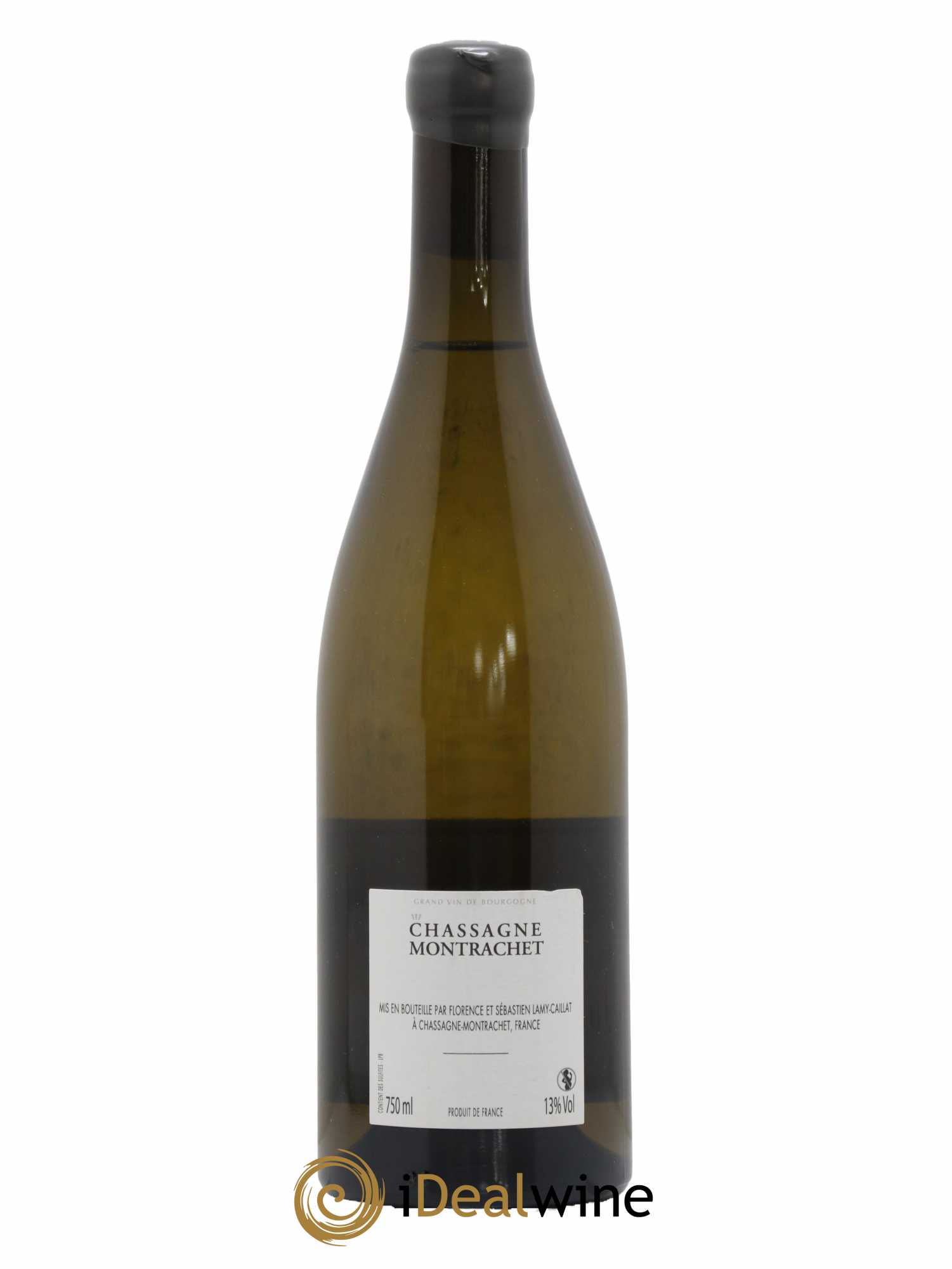 Chassagne-Montrachet Lamy-Caillat (Domaine) 2018 - Lot de 1 bouteille - 1