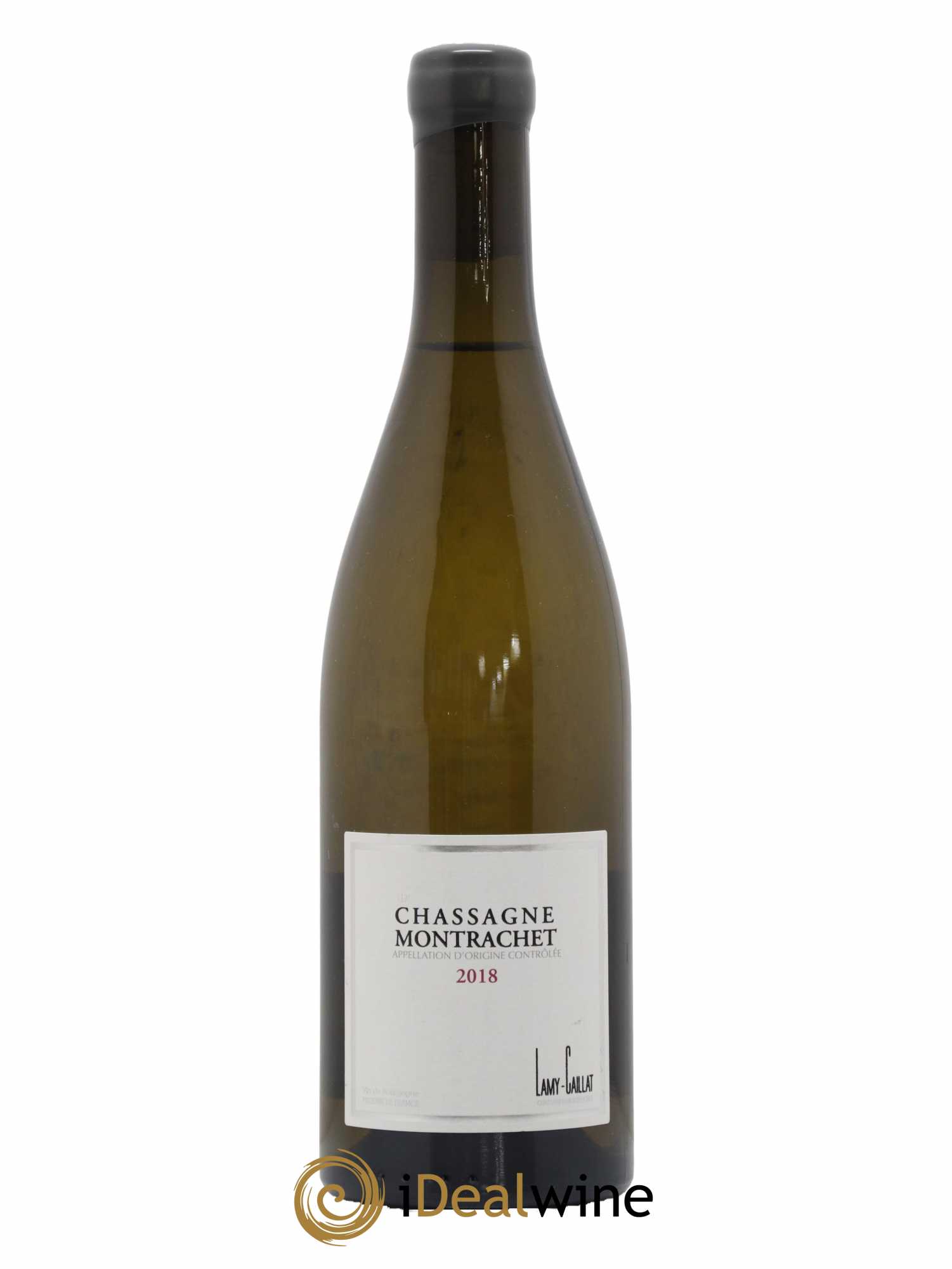 Chassagne-Montrachet Lamy-Caillat (Domaine) 2018 - Lot de 1 bouteille - 0