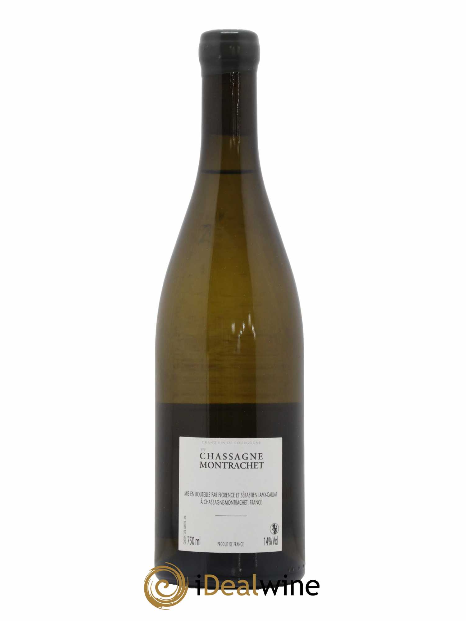Chassagne-Montrachet Lamy-Caillat (Domaine) 2019 - Posten von 1 Flasche - 1