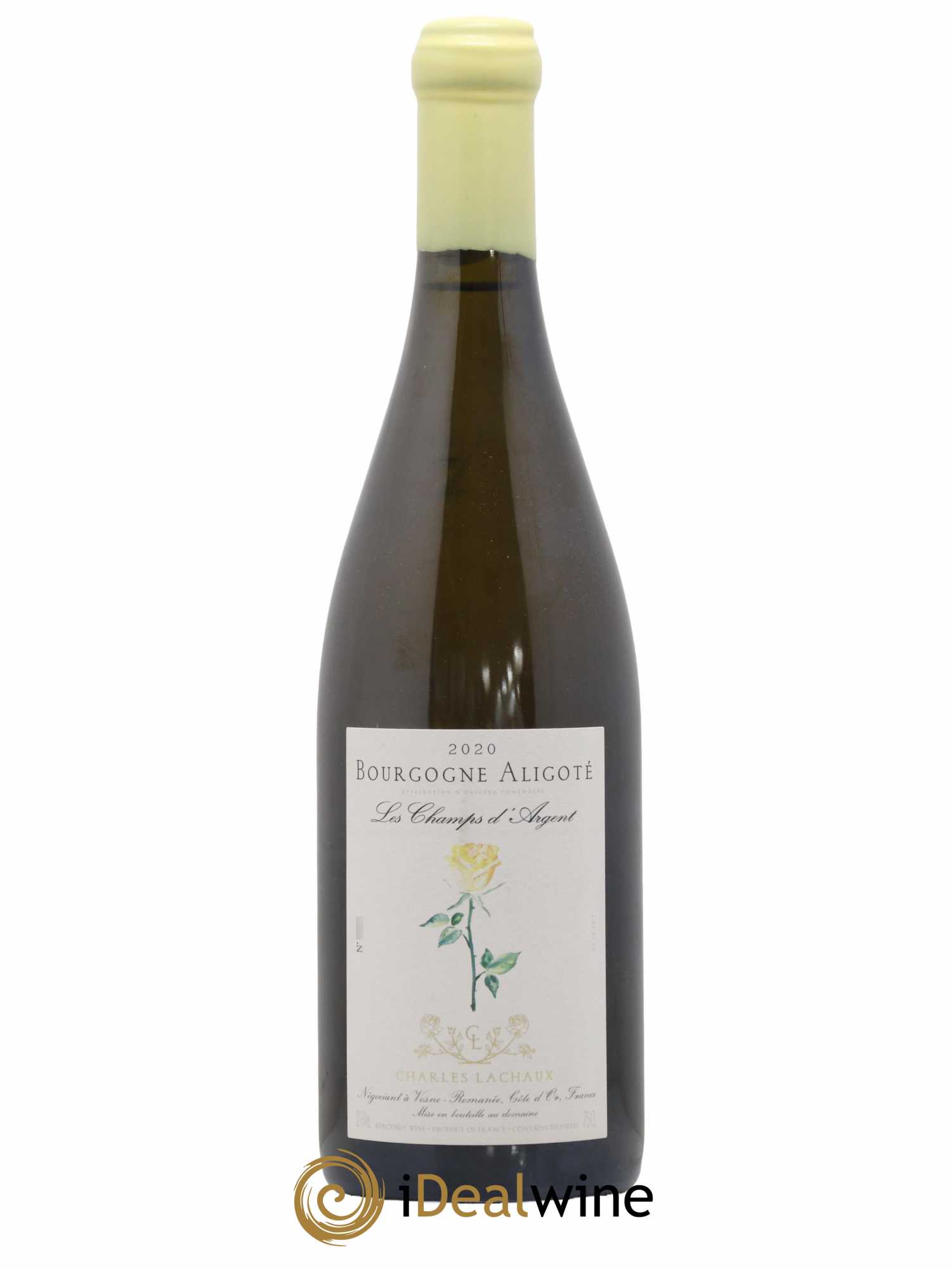 Bourgogne Aligoté Les Champs d'Argent Charles Lachaux 2020 - Lot de 1 bouteille - 0