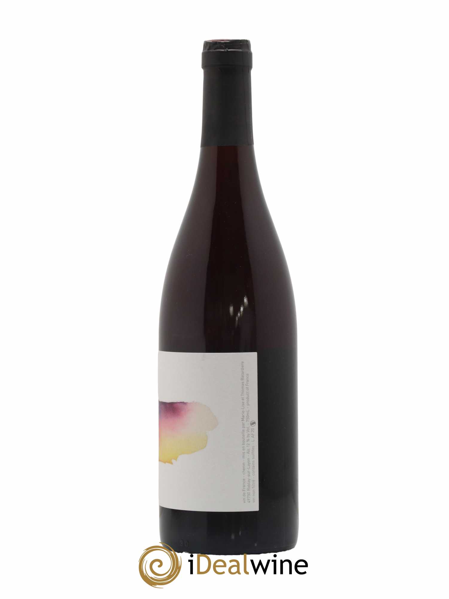 Vin de France Amor Fati Thomas Batardière 2020 - Lot de 1 bouteille - 1