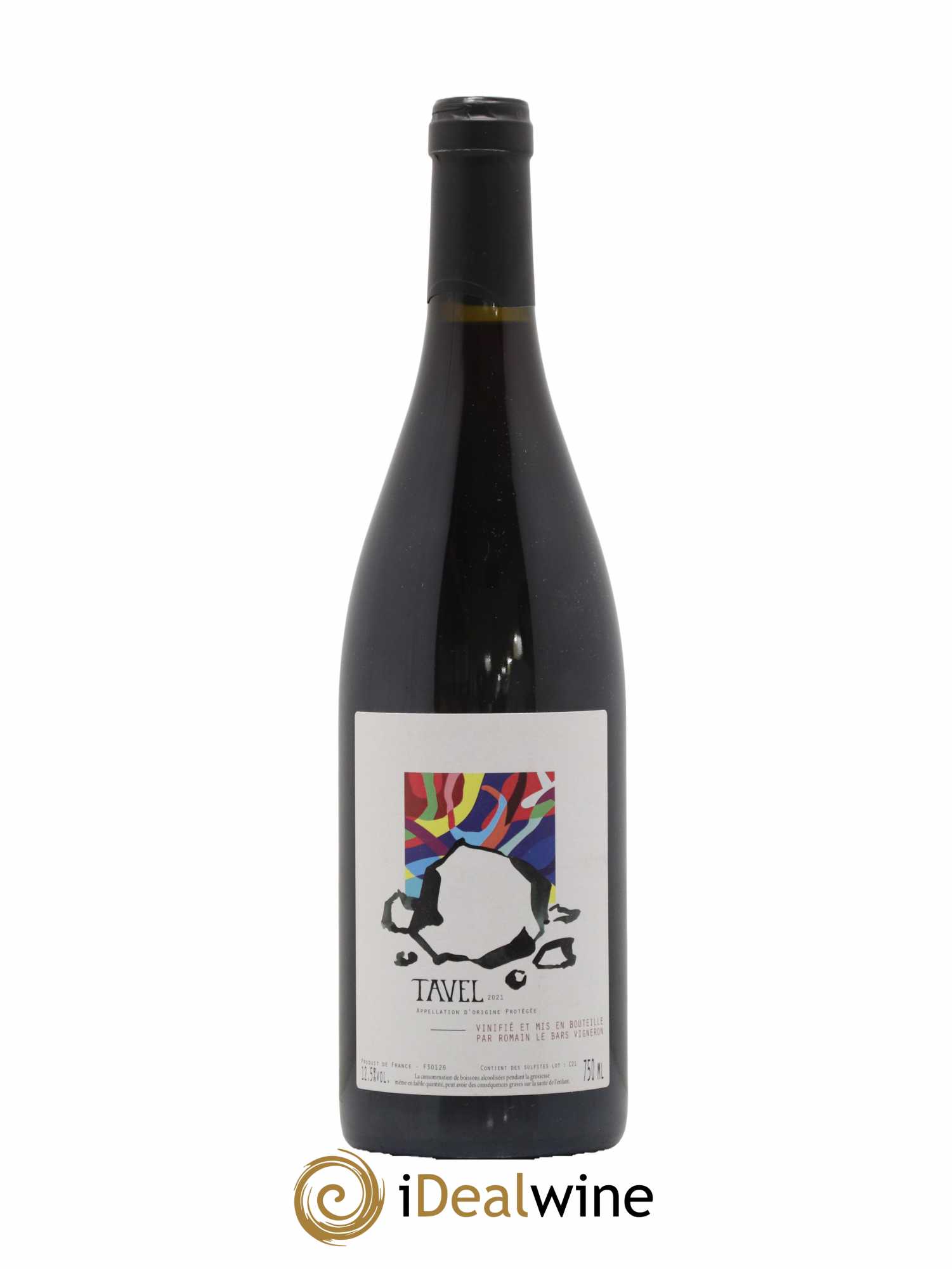 Tavel Romain Le Bars 2021 - Lot de 1 bouteille - 0