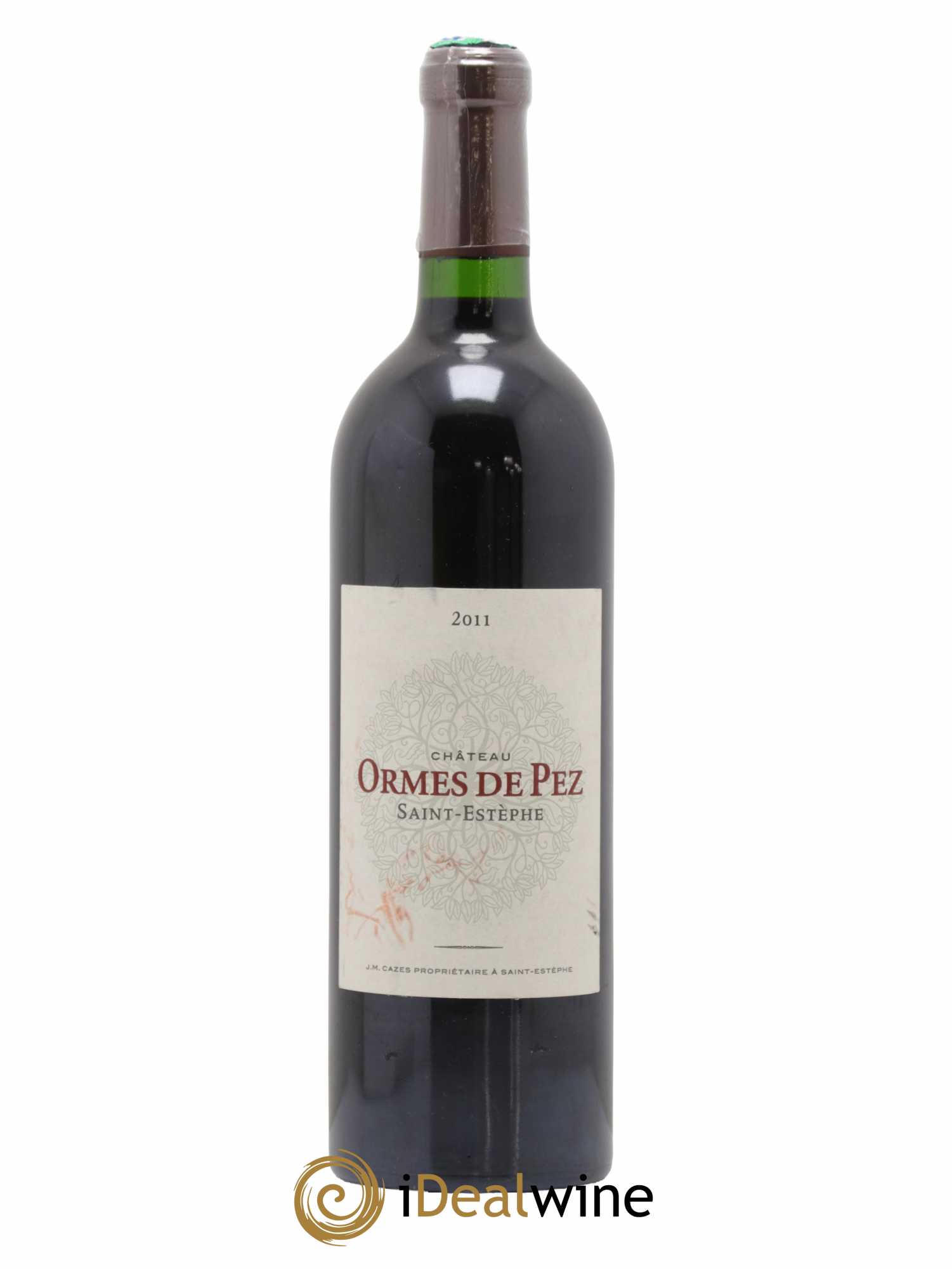 Château les Ormes de Pez 2011 - Lot de 1 bouteille - 0