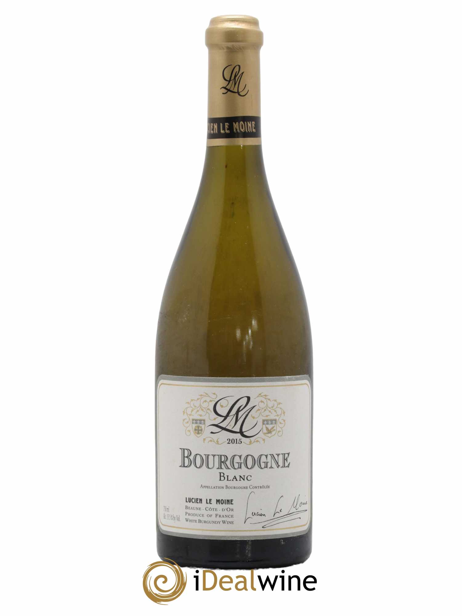 Bourgogne Lucien Le Moine 2015 - Lot de 1 bouteille - 0