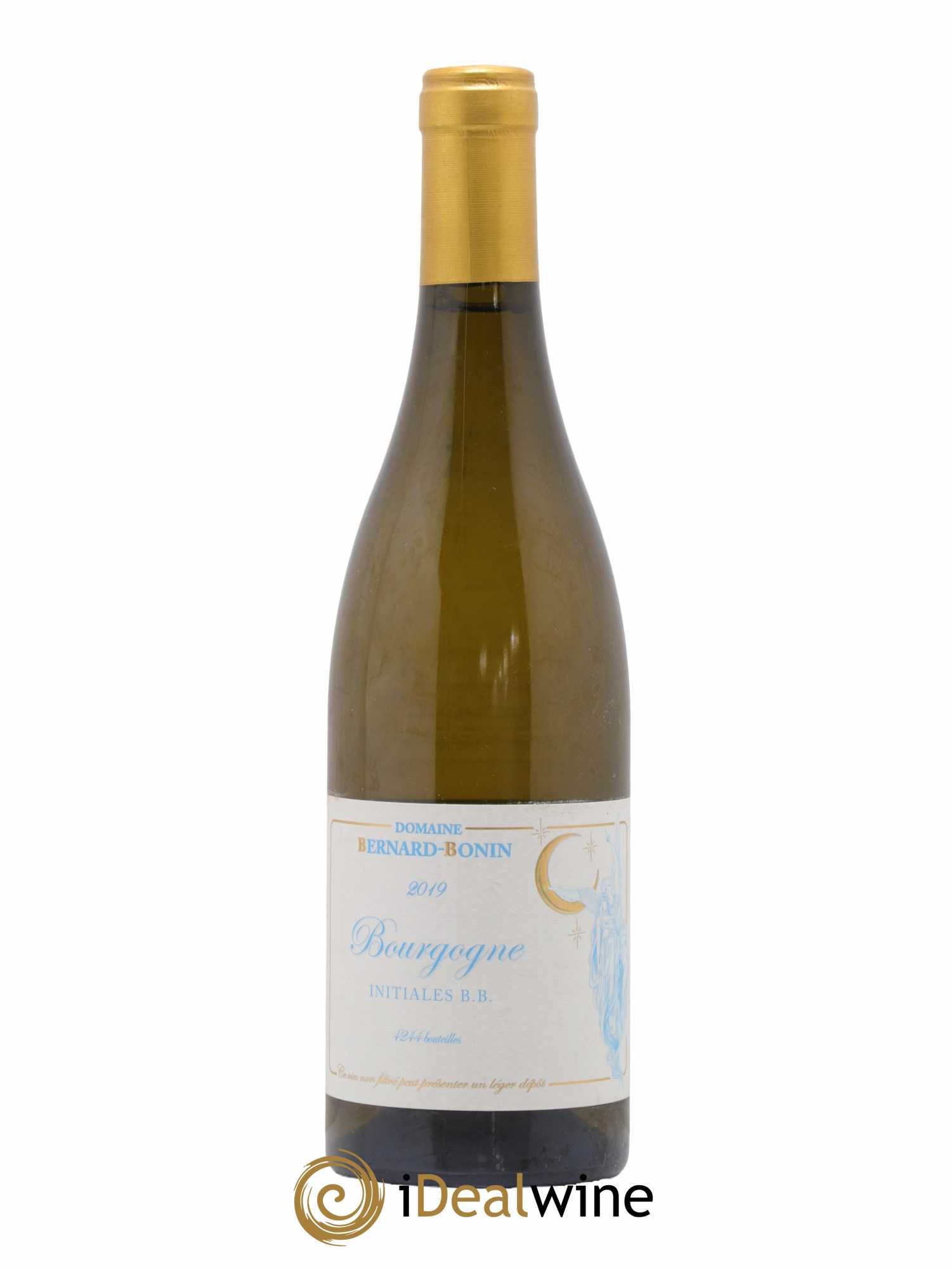 Bourgogne Initiales BB Bernard Bonin 2019 - Lot de 1 bouteille - 0