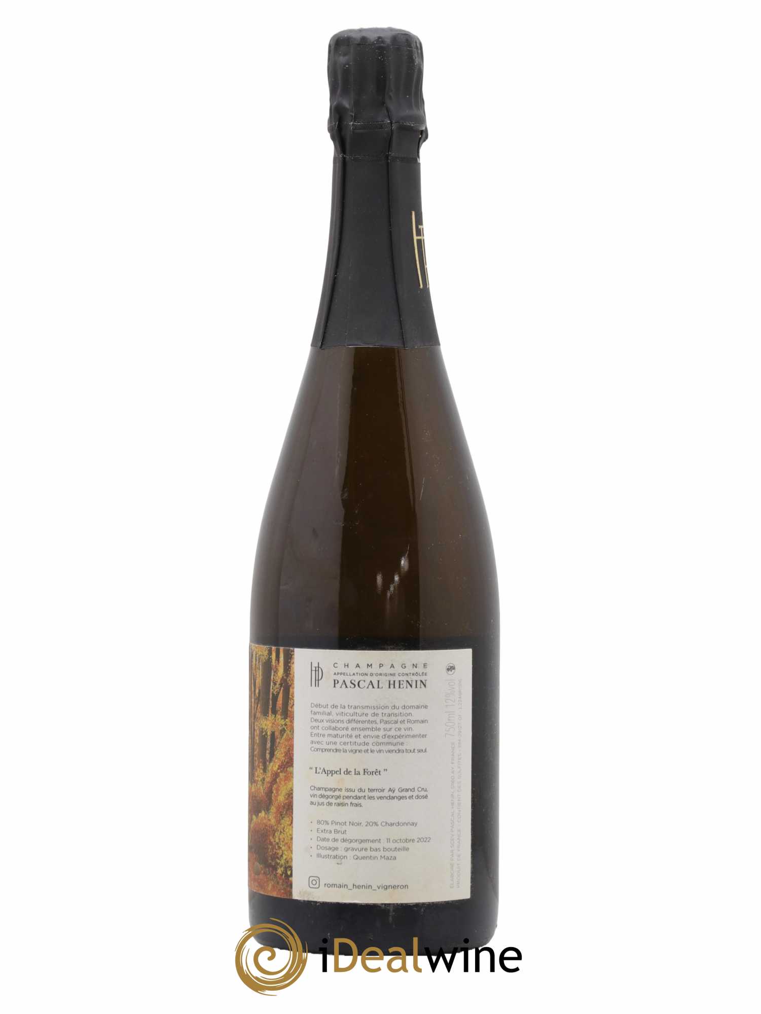 L'Appel de la Fôret Romain Henin - Lot de 1 bouteille - 1