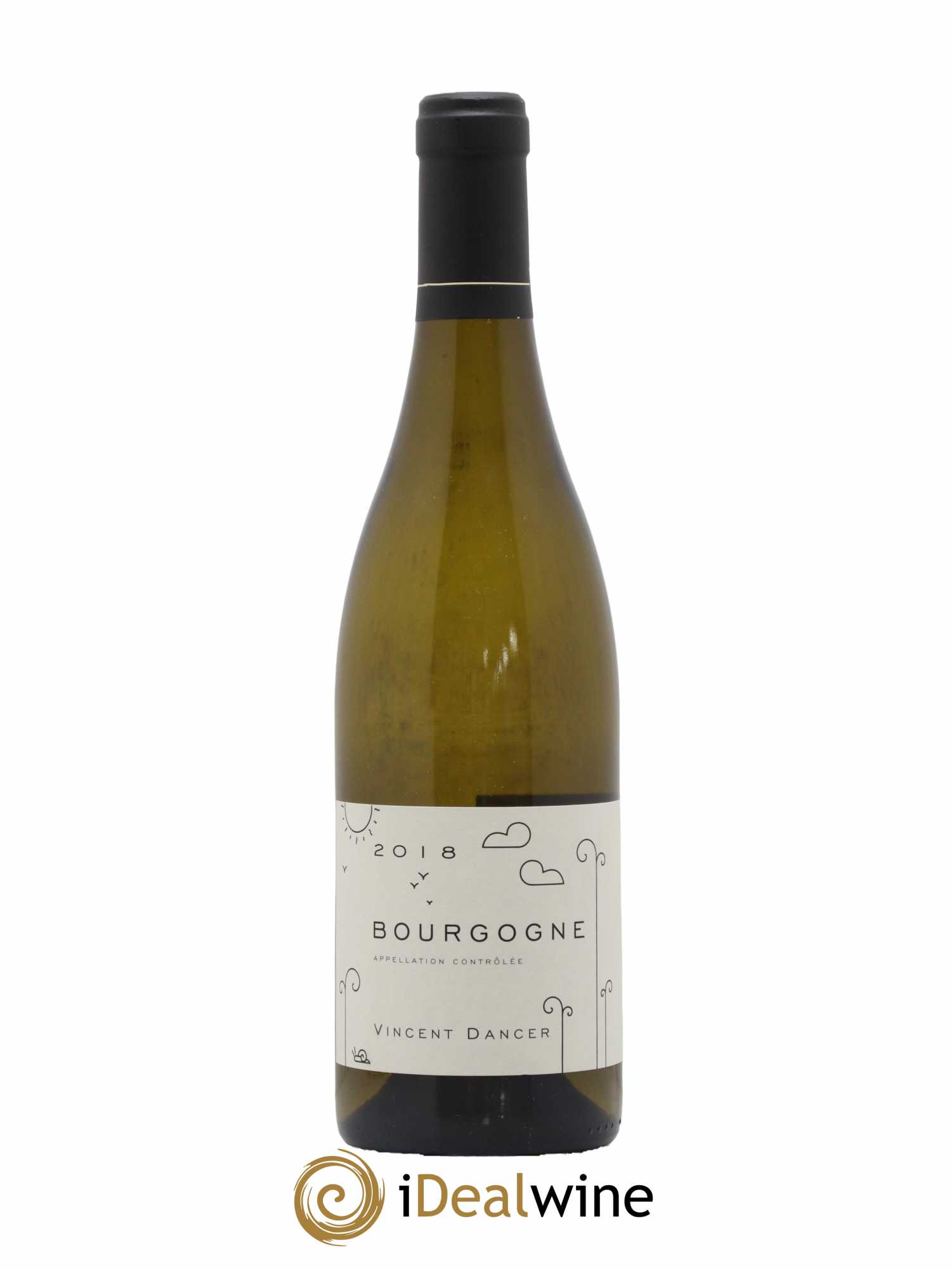 Bourgogne Vincent Dancer 2018 - Lot de 1 bouteille - 0