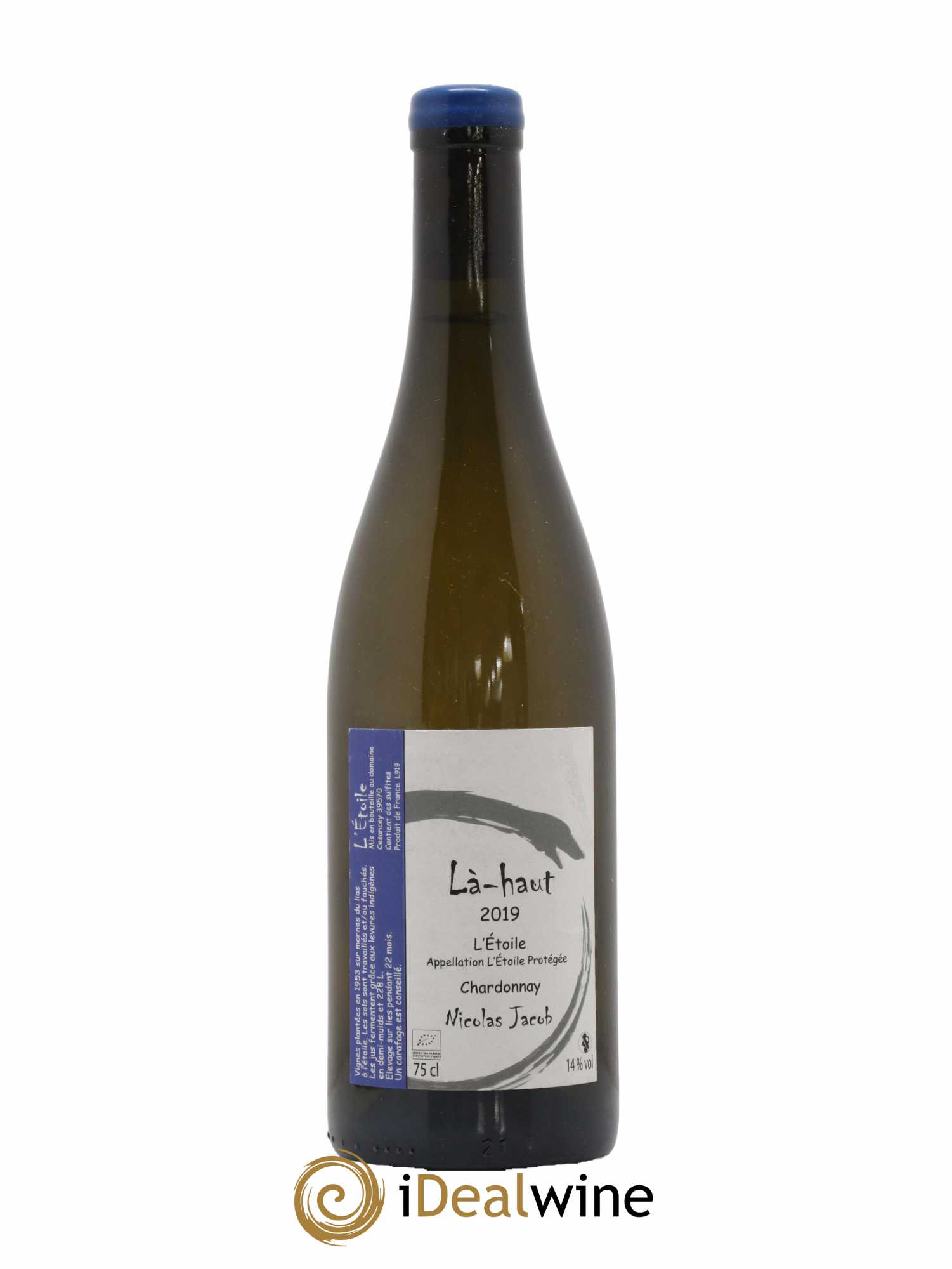 L'Etoile Là-Haut Chardonnay Ouillé Nicolas Jacob 2019 - Posten von 1 Flasche - 0