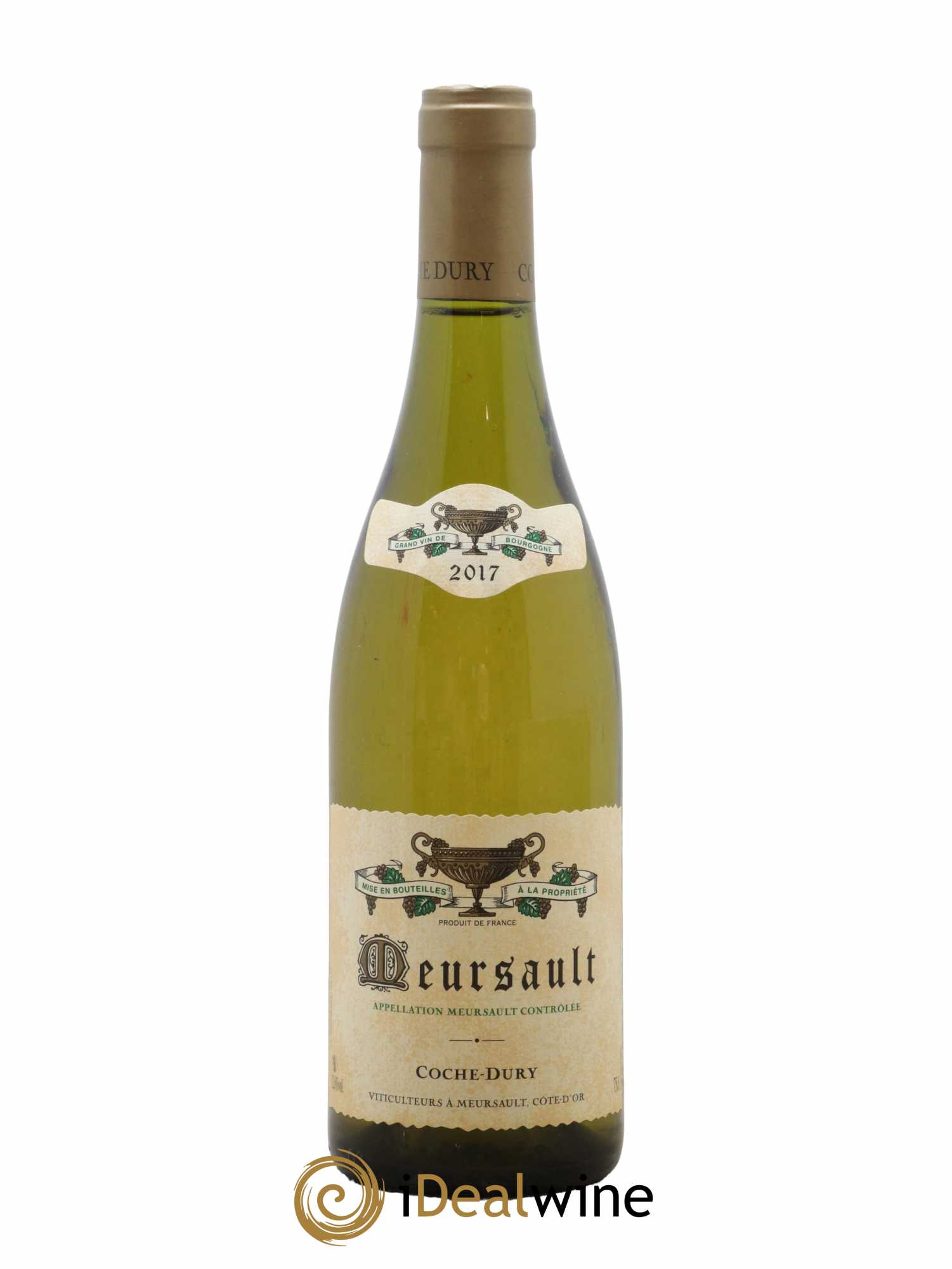 Meursault Coche Dury (Domaine) 2017 - Lot de 1 bouteille - 0