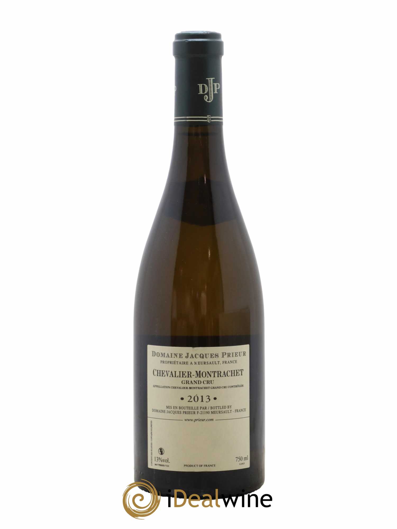 Chevalier-Montrachet Grand Cru Jacques Prieur (Domaine) 2013 - Lot de 1 bouteille - 1
