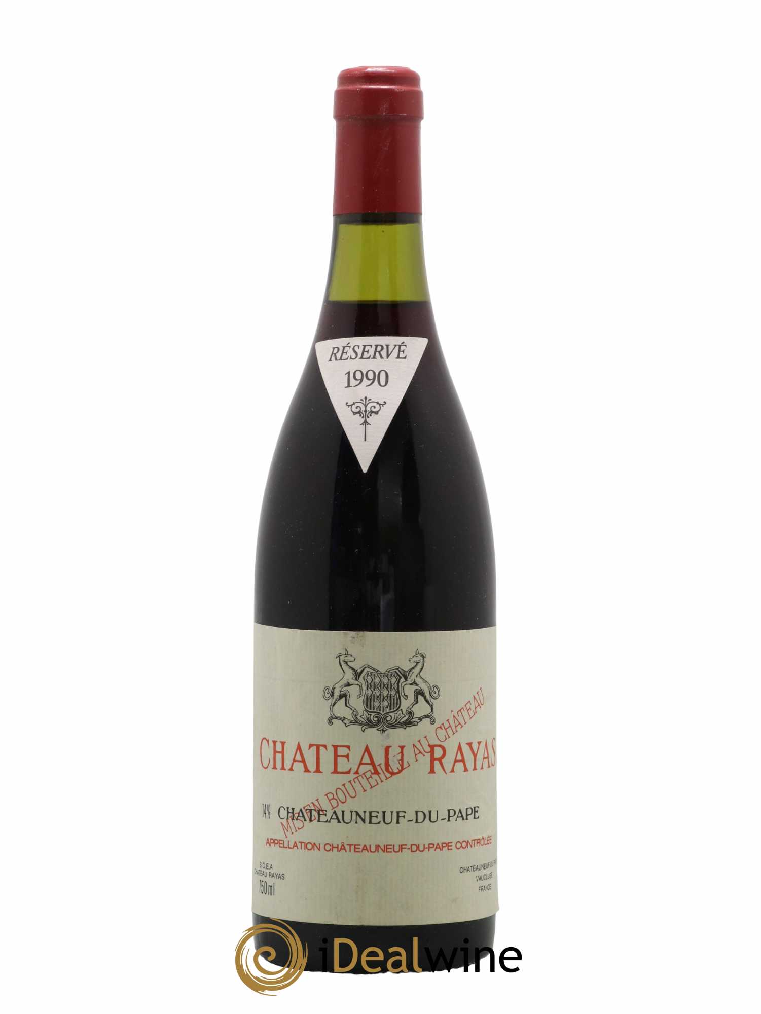 Châteauneuf-du-Pape Château Rayas Emmanuel Reynaud 1990 - Lot de 1 bouteille - 0
