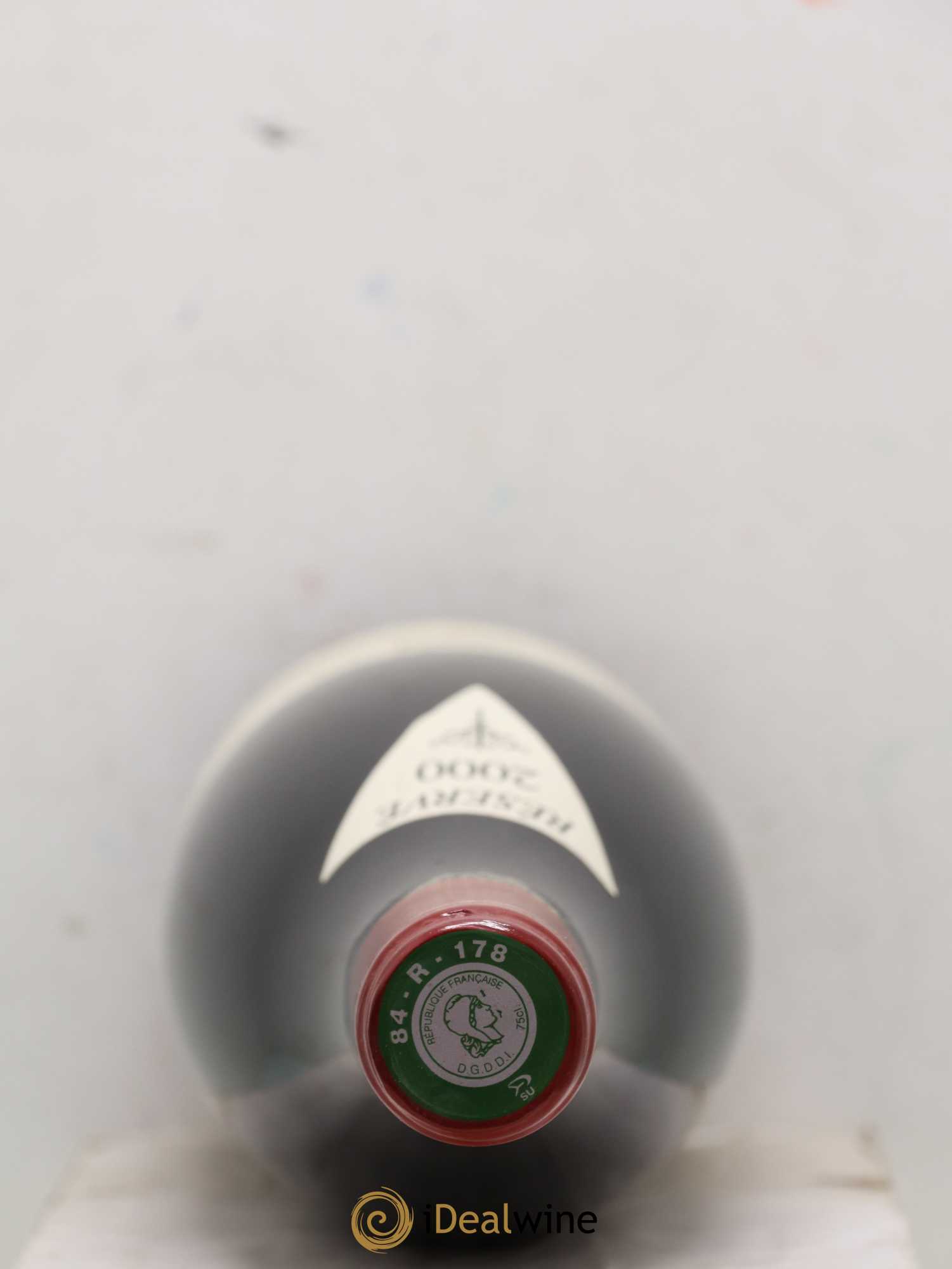 Côtes-du-Rhône Château de Fonsalette Emmanuel Reynaud 2000 - Lot de 1 bouteille - 1