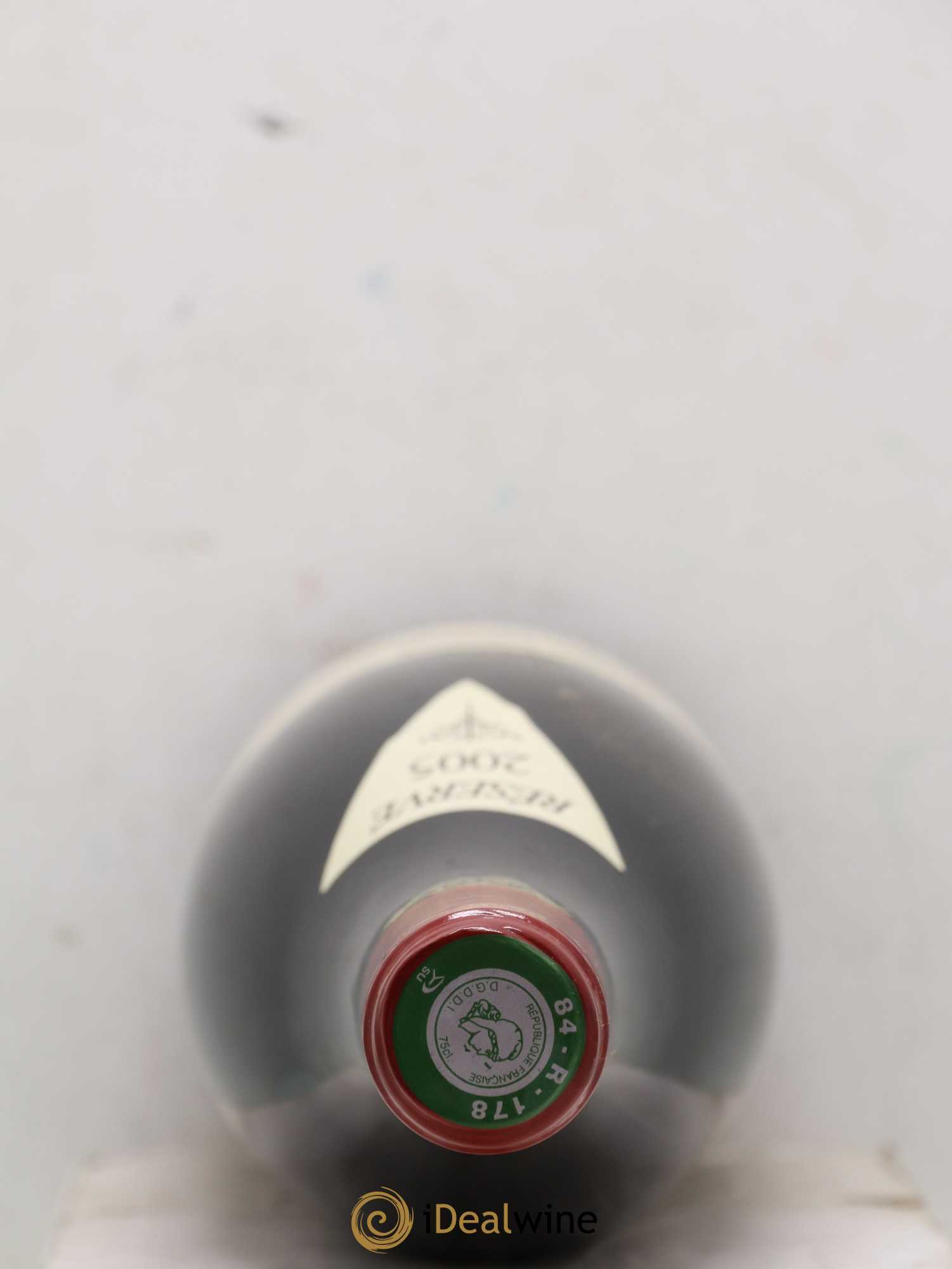 Côtes-du-Rhône Château de Fonsalette Emmanuel Reynaud 2005 - Lot de 1 bouteille - 1