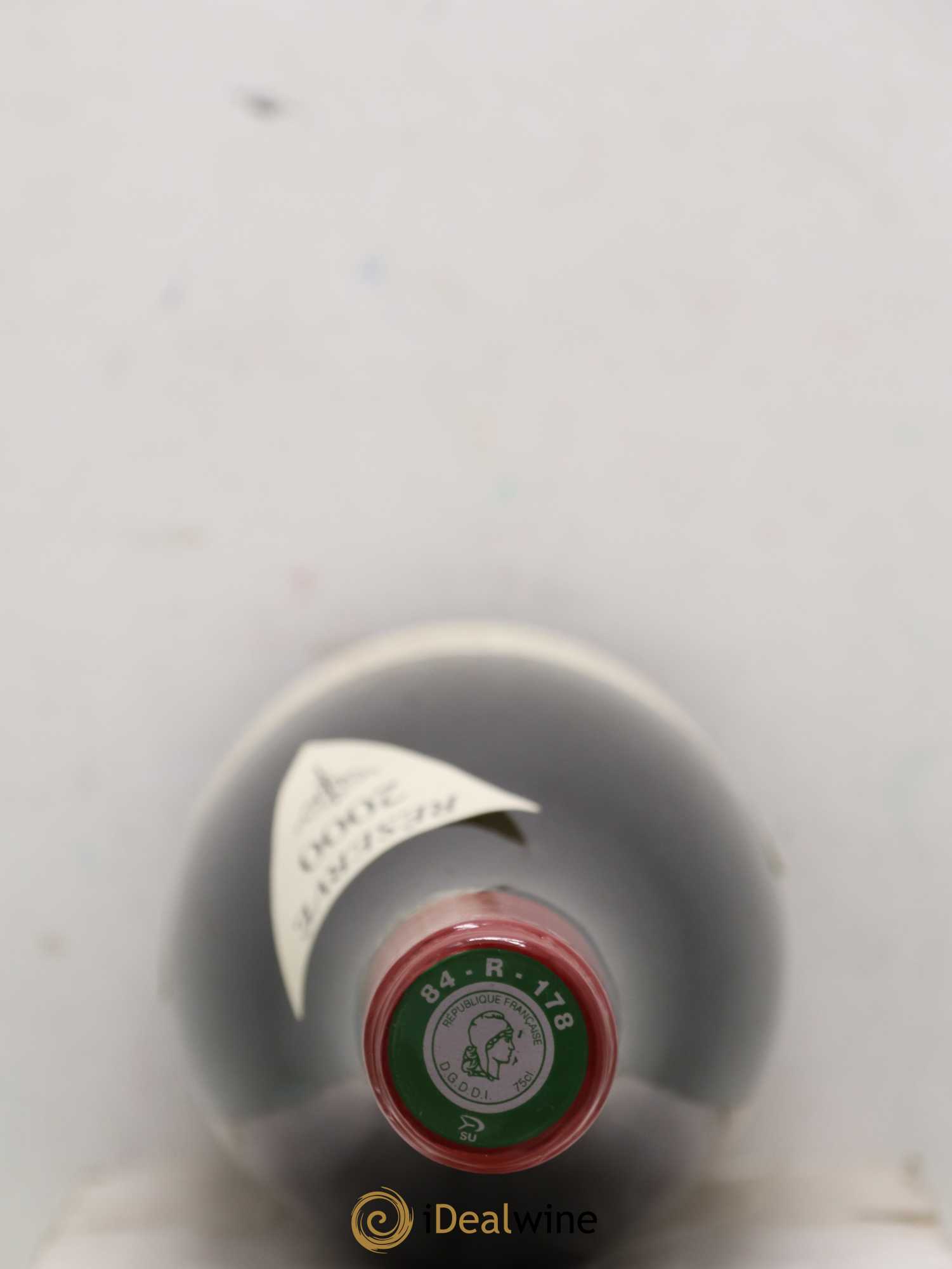 Côtes-du-Rhône Château de Fonsalette Emmanuel Reynaud 2000 - Lot de 1 bouteille - 1