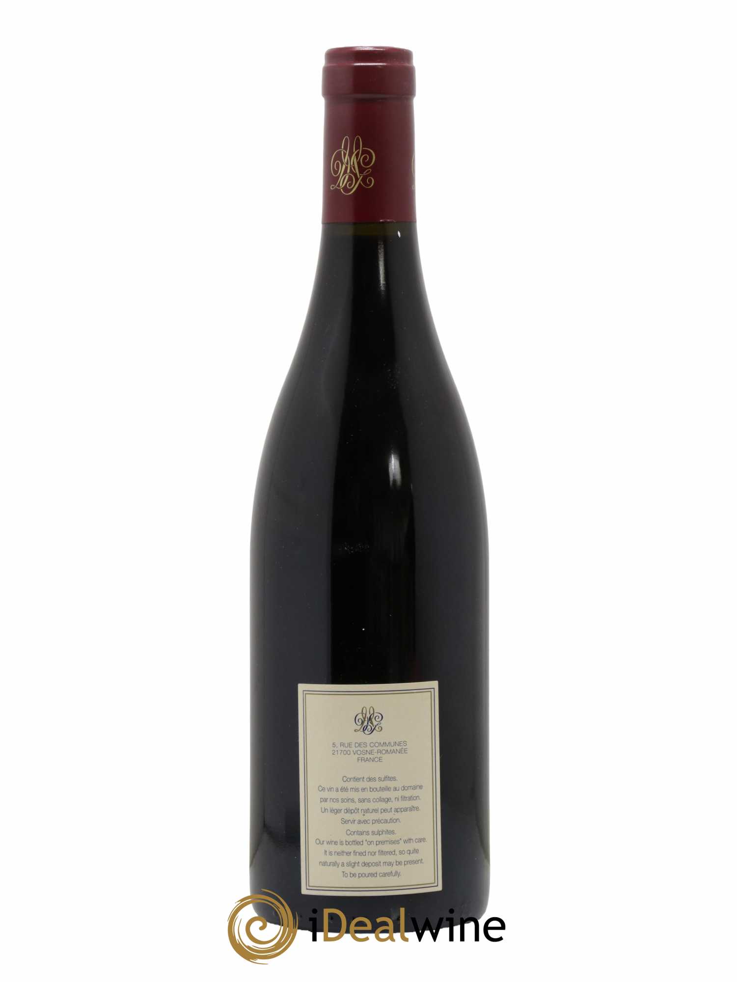 Nuits-Saint-Georges 1er Cru Les Chaignots Georges Mugneret (Domaine) 2009 - Lot de 1 bouteille - 1