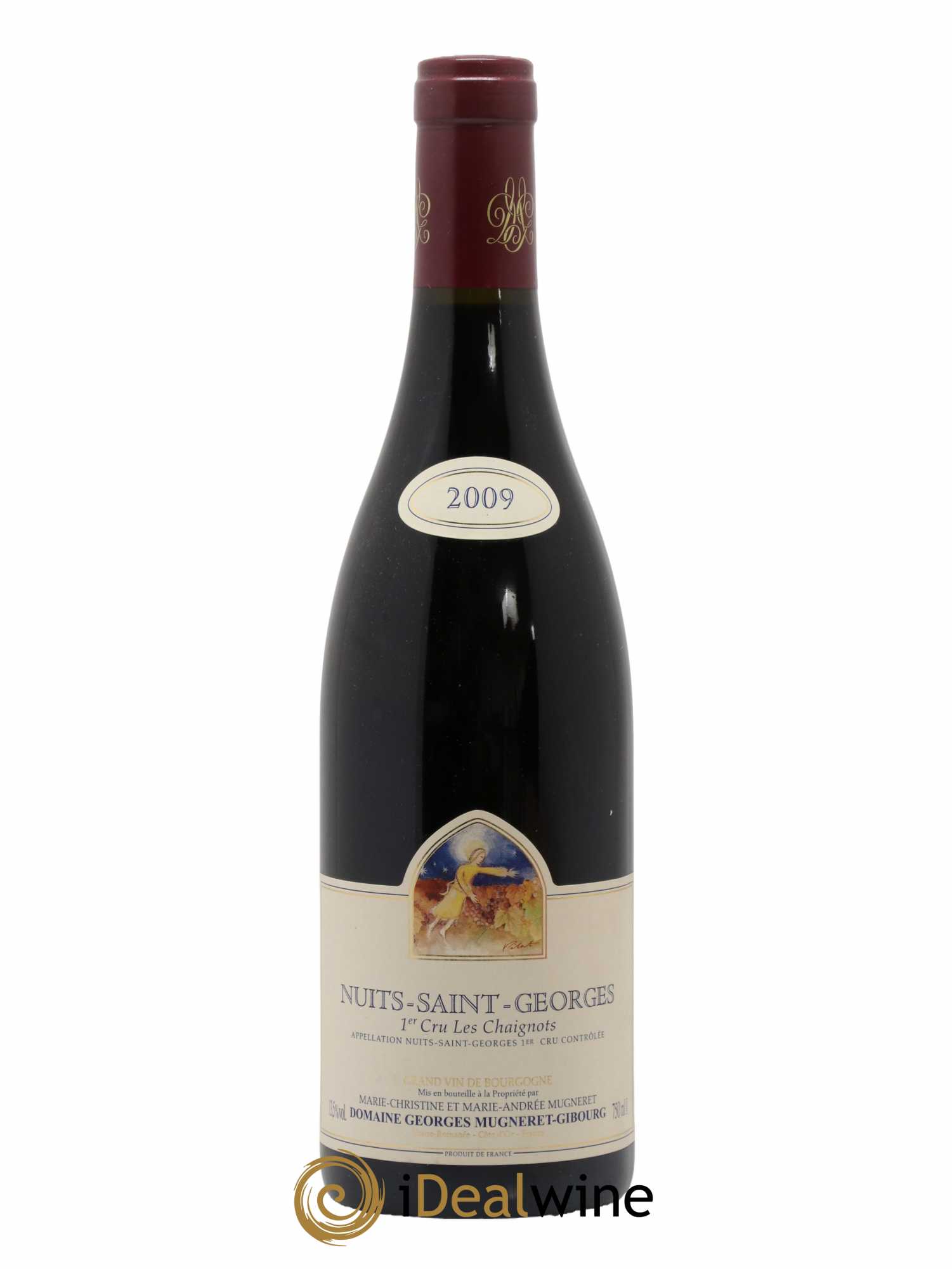 Nuits-Saint-Georges 1er Cru Les Chaignots Georges Mugneret (Domaine) 2009 - Lot de 1 bouteille - 0