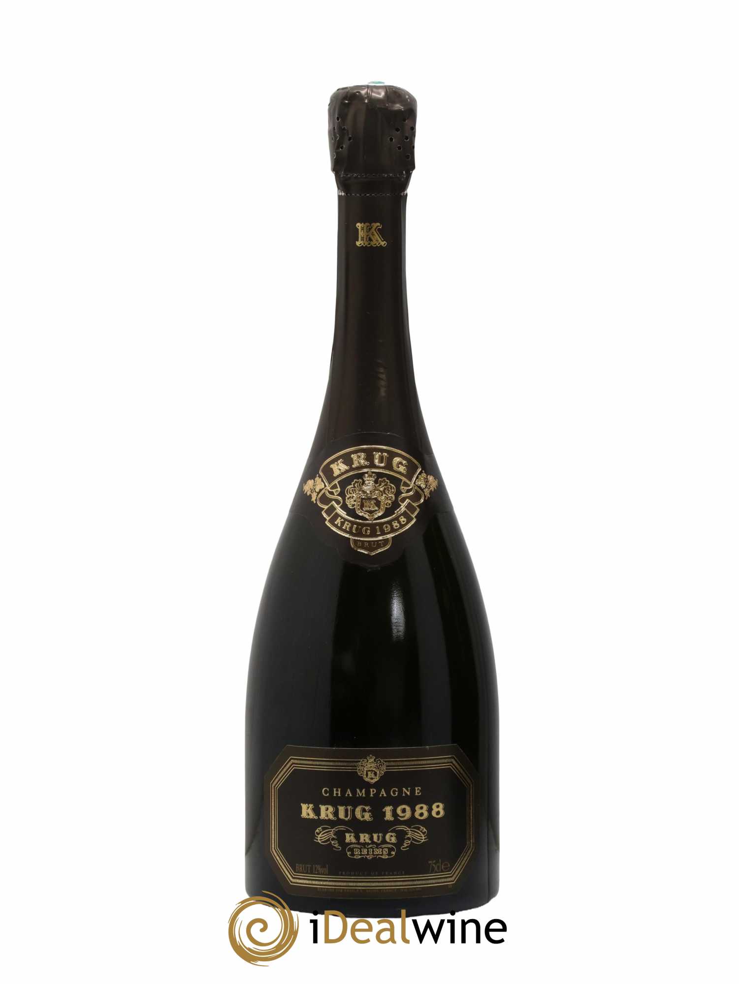 Vintage Krug 1988 - Lot de 1 bouteille - 1