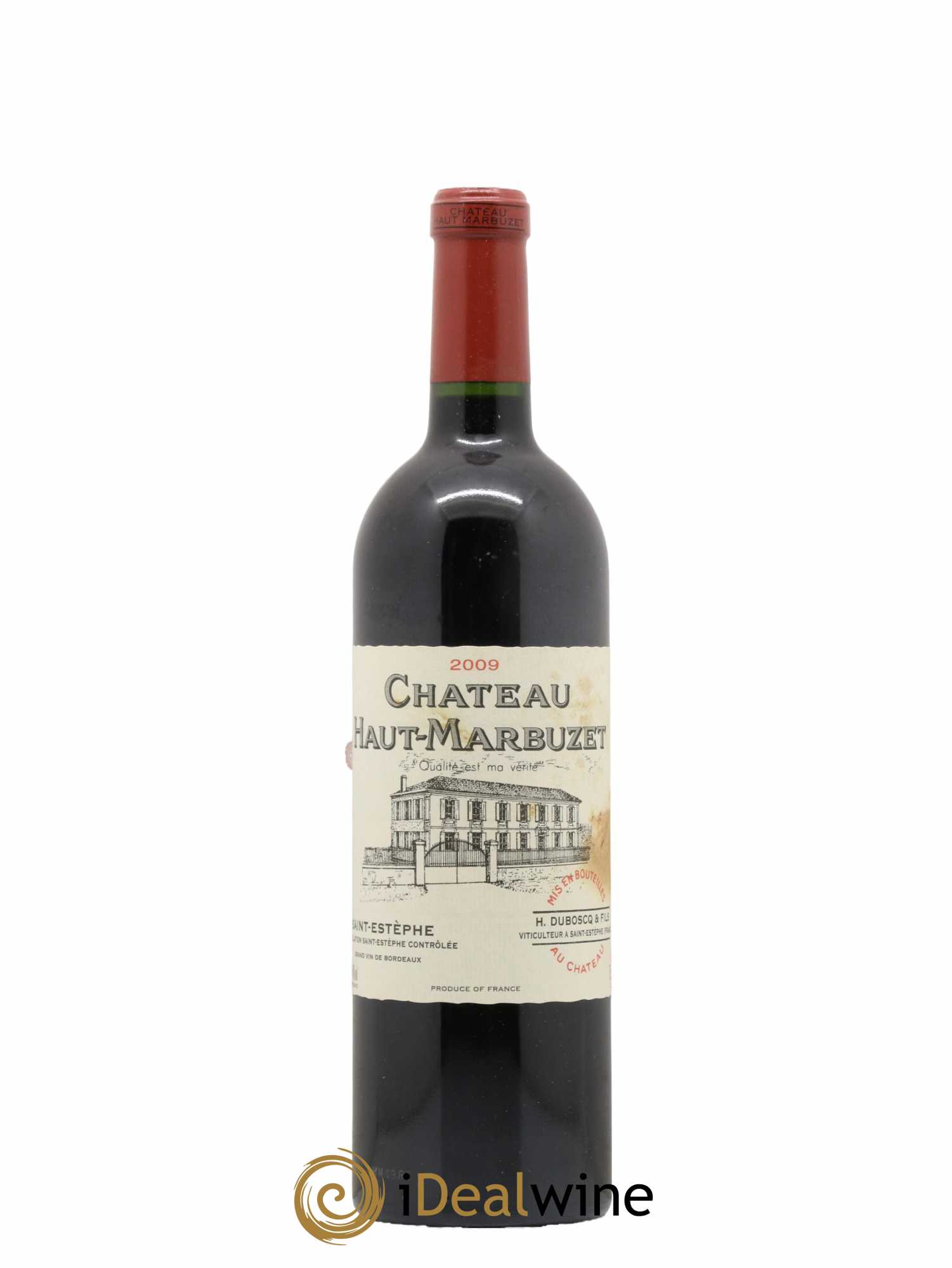 Château Haut Marbuzet 2009 - Lot de 1 bouteille - 0