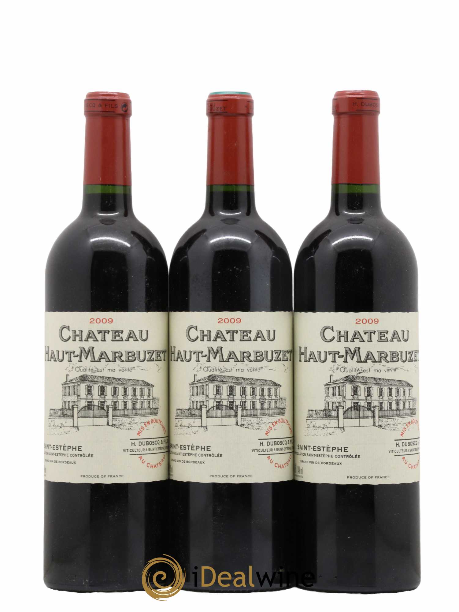 Château Haut Marbuzet 2009 - Lot de 6 bouteilles - 2