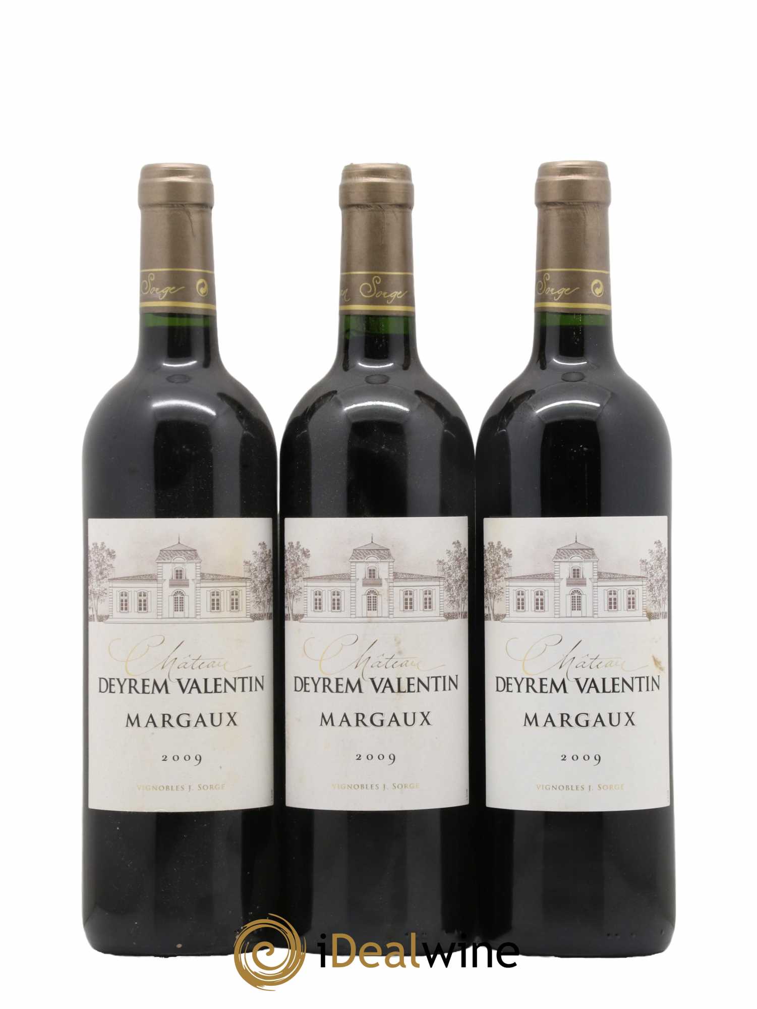 Château Deyrem Valentin Cru Bourgeois 2009 - Lot de 6 bouteilles - 2