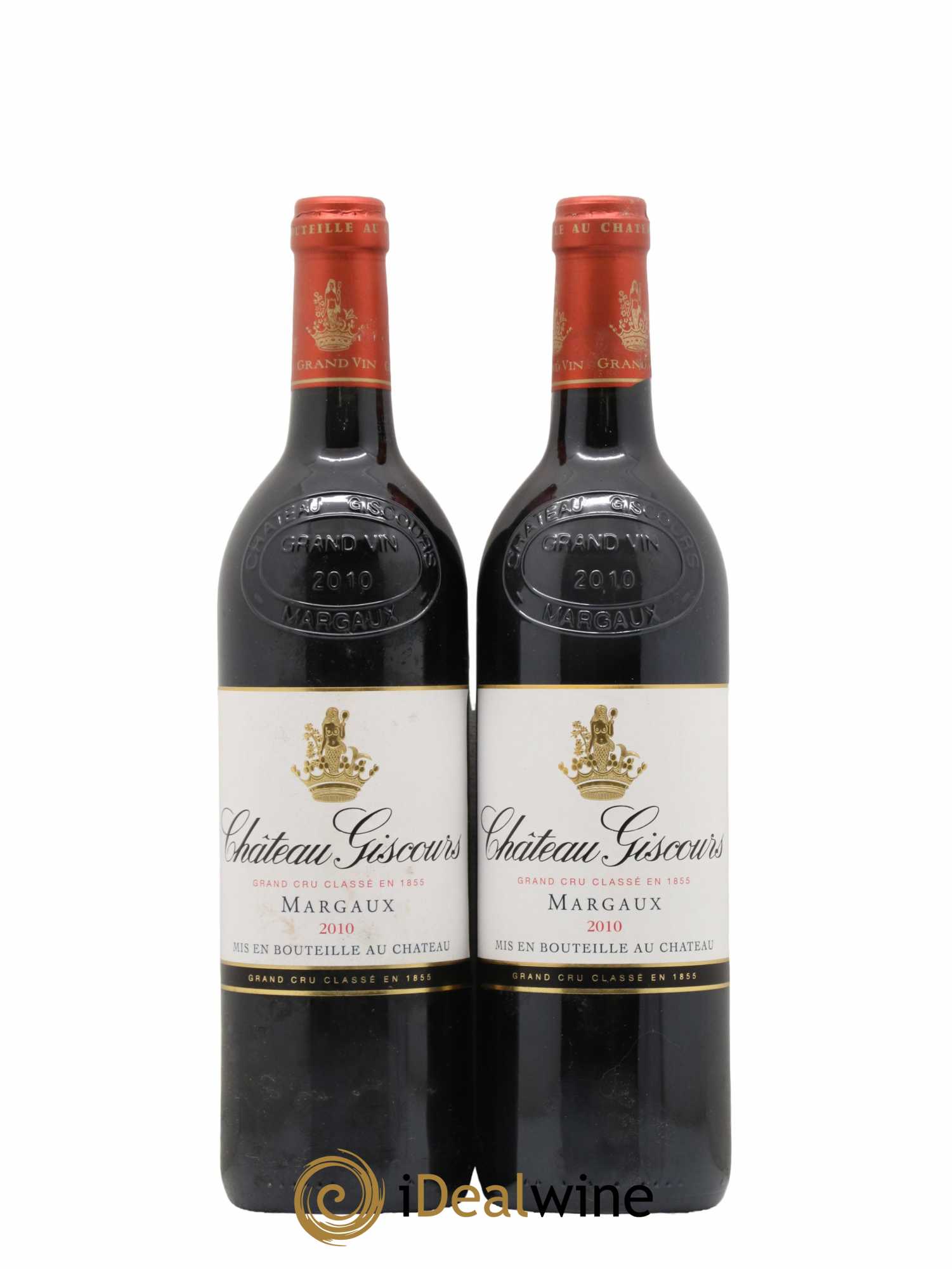 Château Giscours 3ème Grand Cru Classé 2010 - Lot de 2 bouteilles - 0