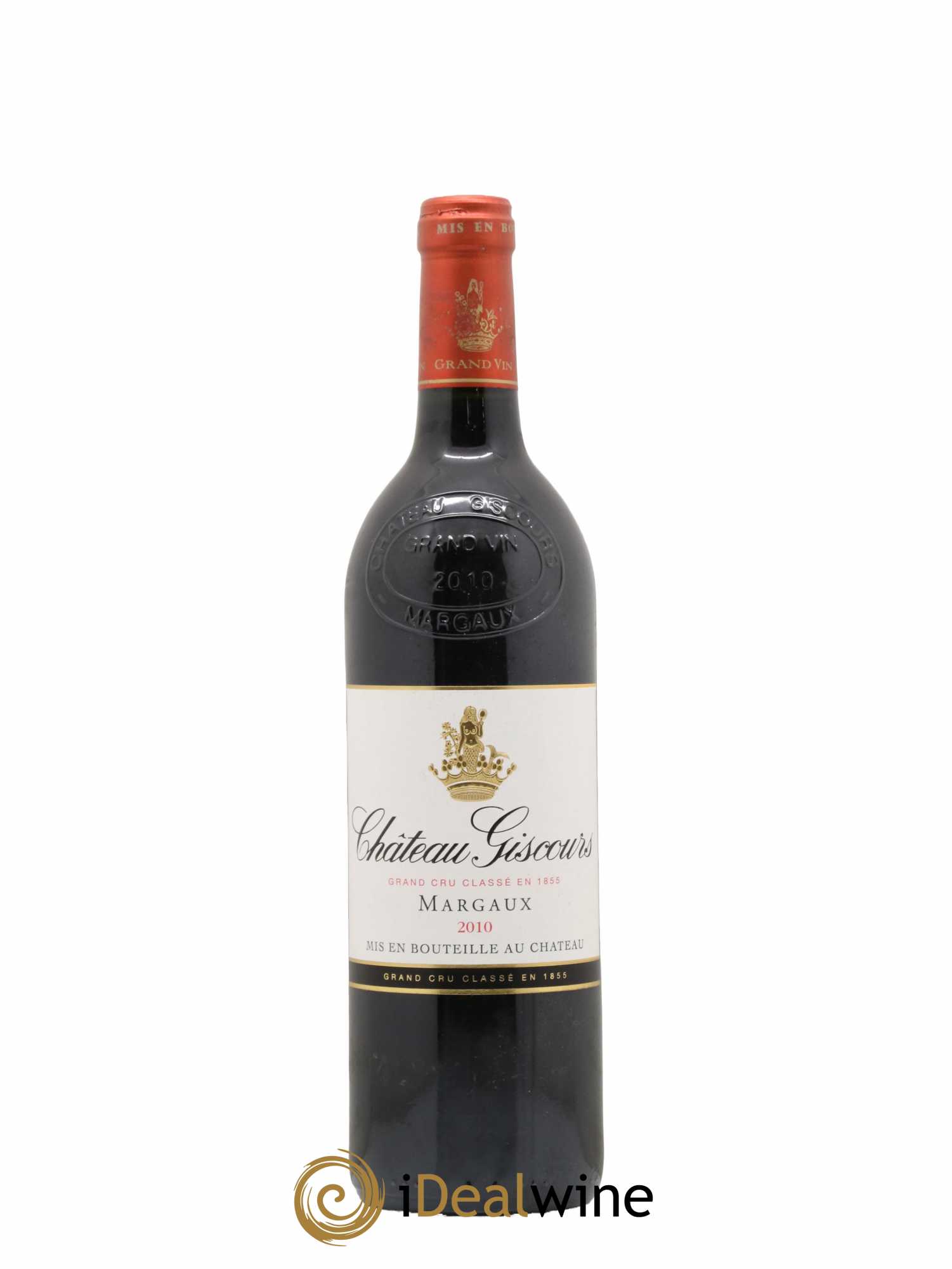 Château Giscours 3ème Grand Cru Classé 2010 - Lot de 1 bouteille - 0