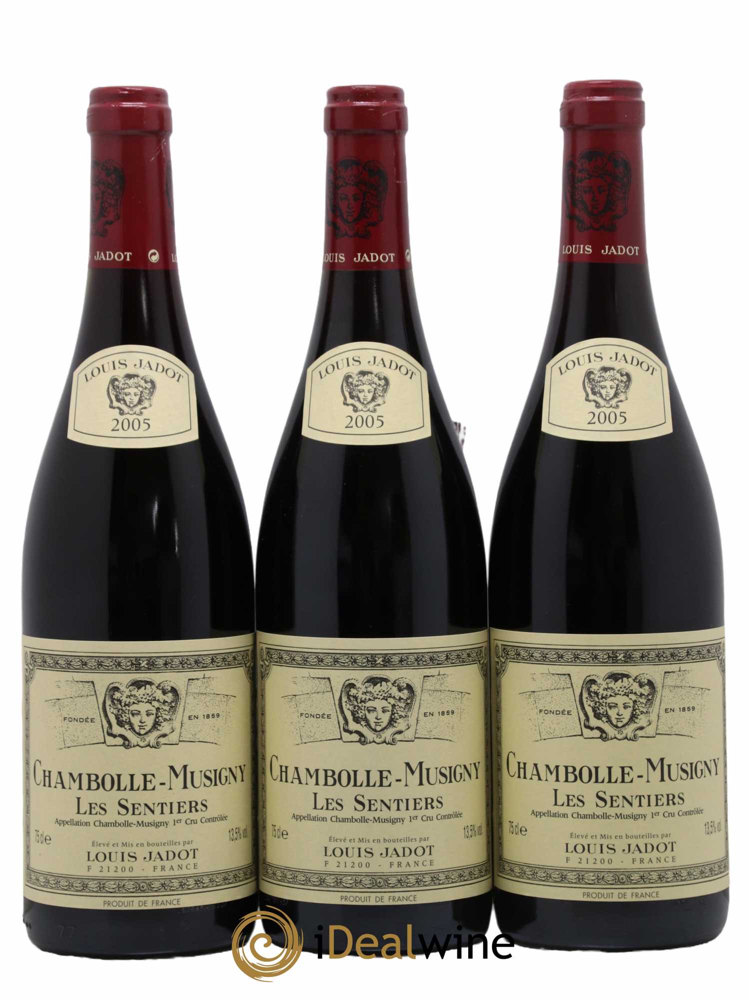 Chambolle-Musigny 1er Cru 2005 - Posten von 3 Flaschen - 0