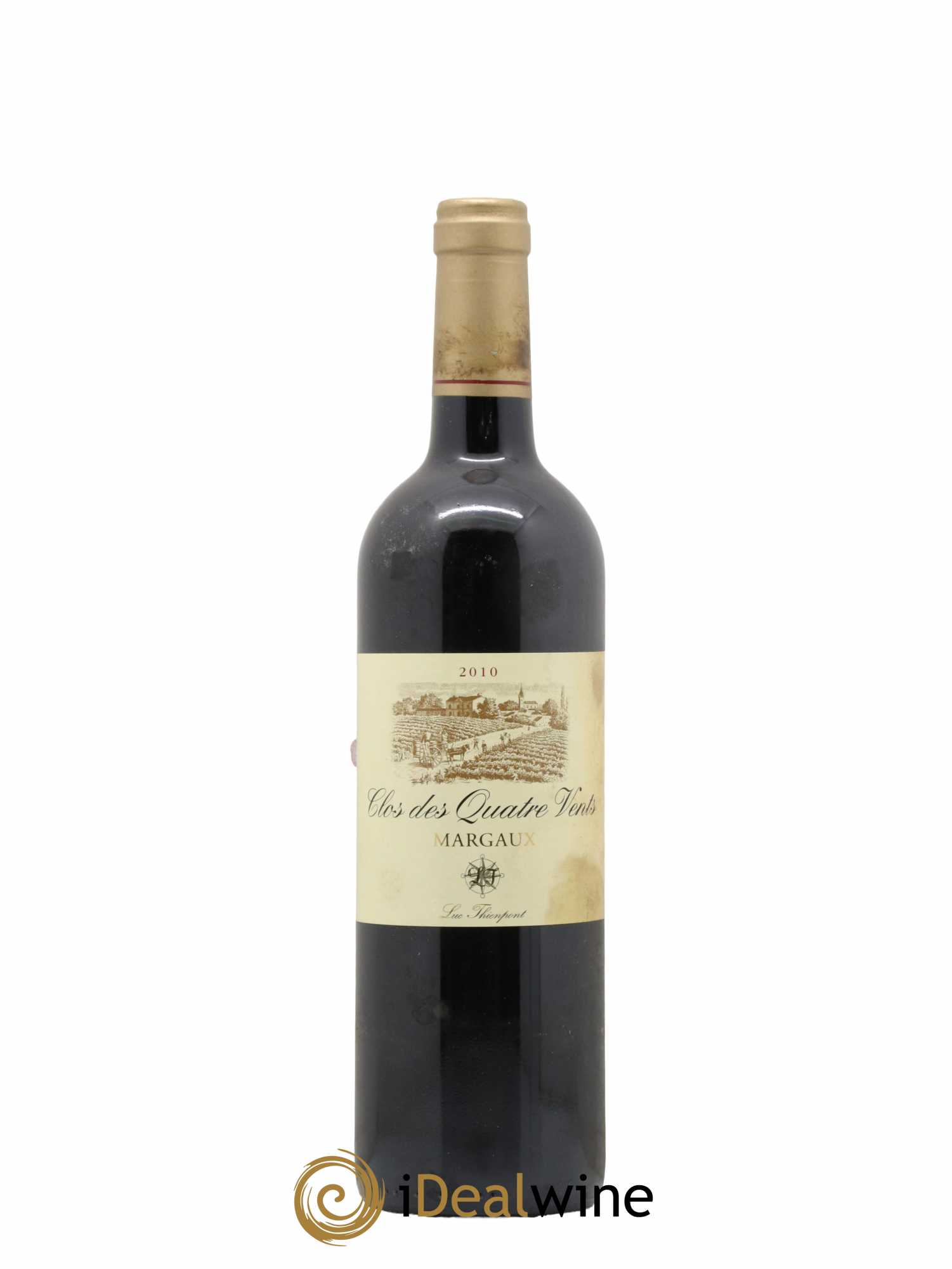 Clos des Quatre Vents 2010 - Lot de 1 bouteille - 0