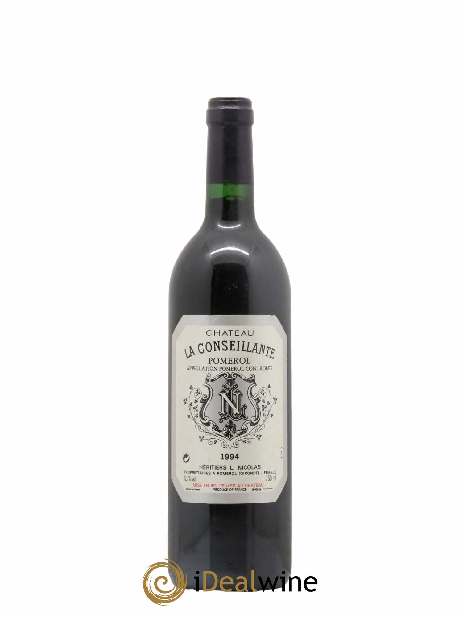 Château la Conseillante 1994 - Lot de 1 bouteille - 0