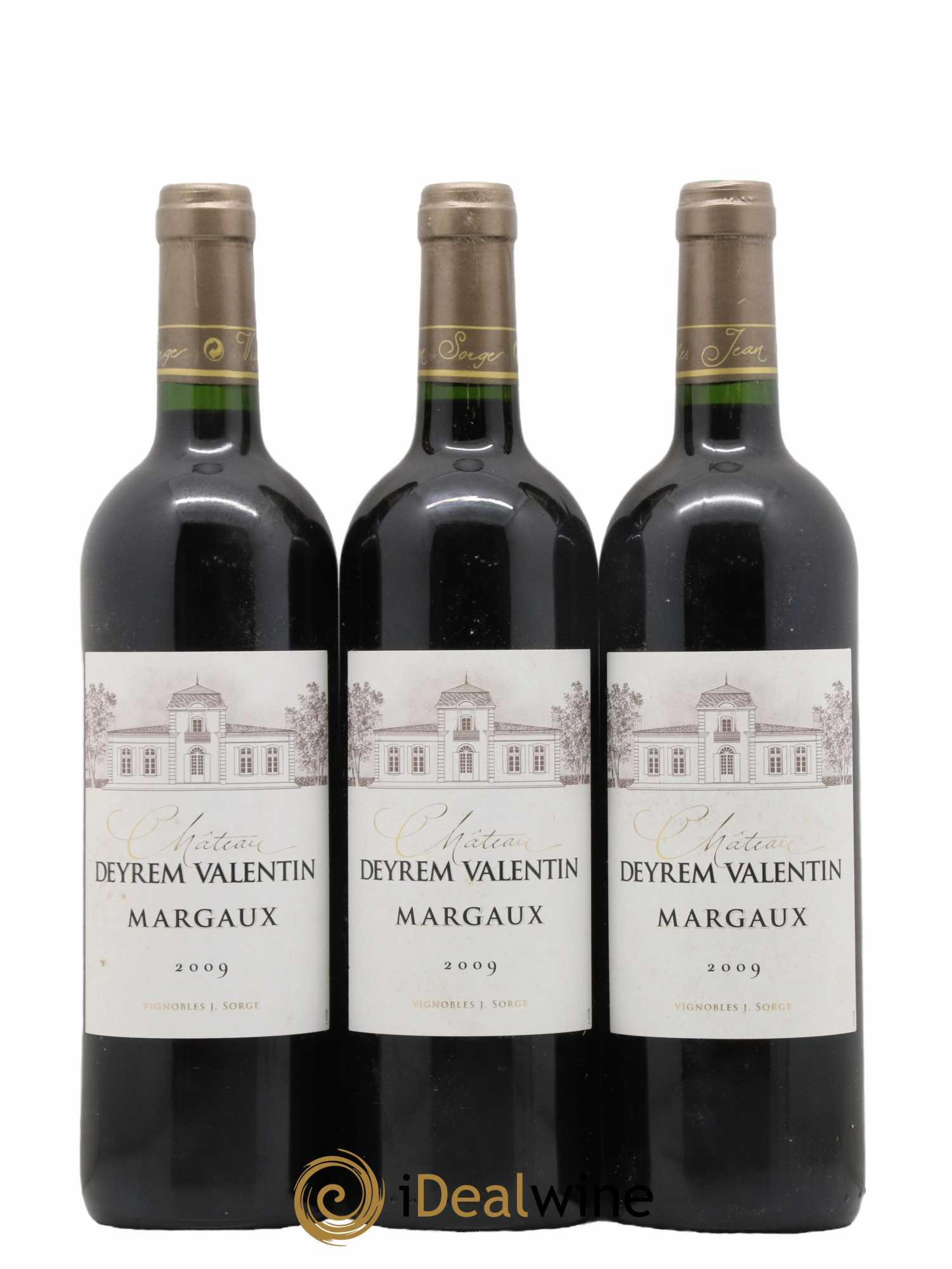 Château Deyrem Valentin Cru Bourgeois 2009 - Lot de 6 bouteilles - 1