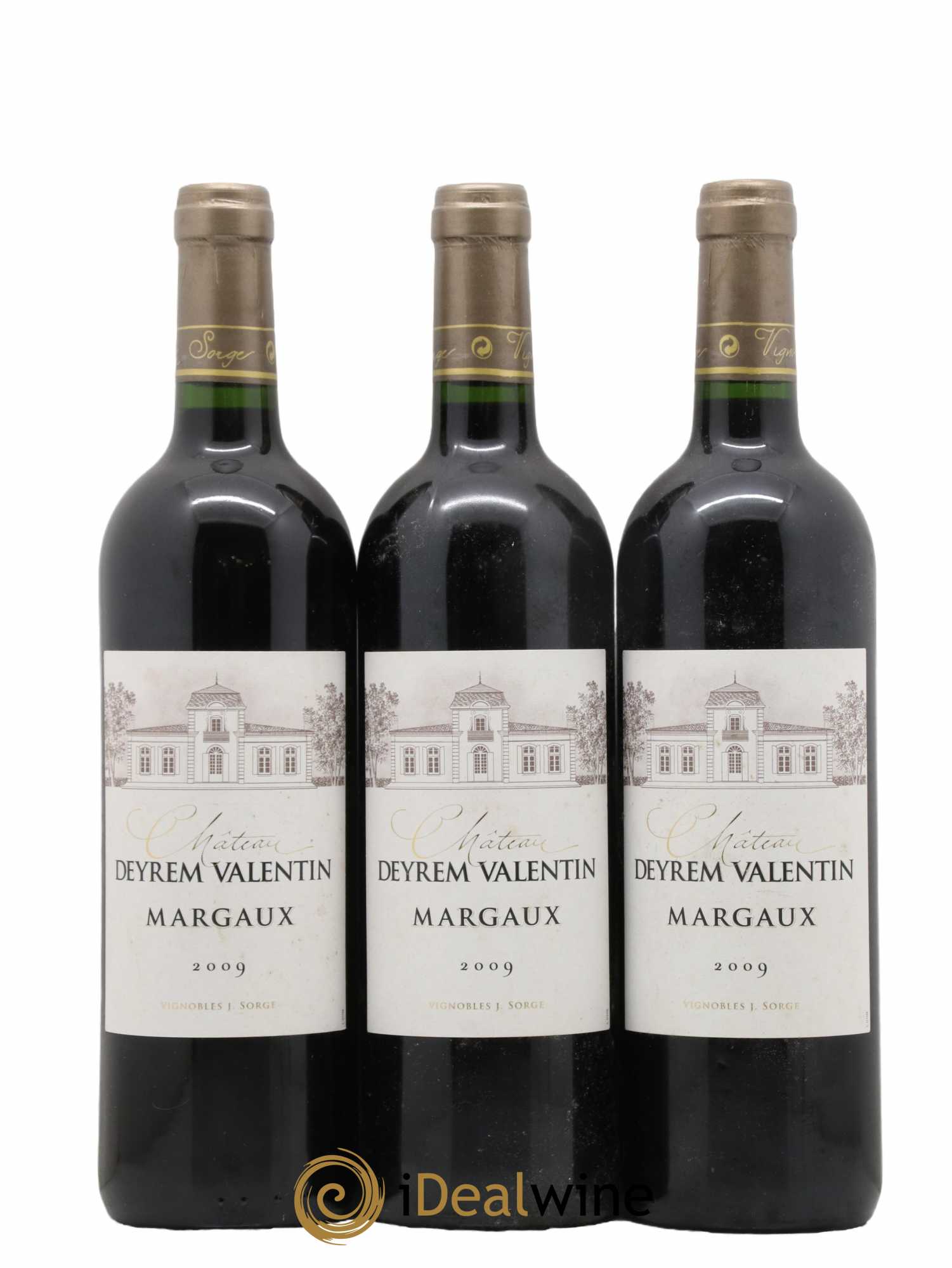Château Deyrem Valentin Cru Bourgeois 2009 - Lot de 6 bouteilles - 2