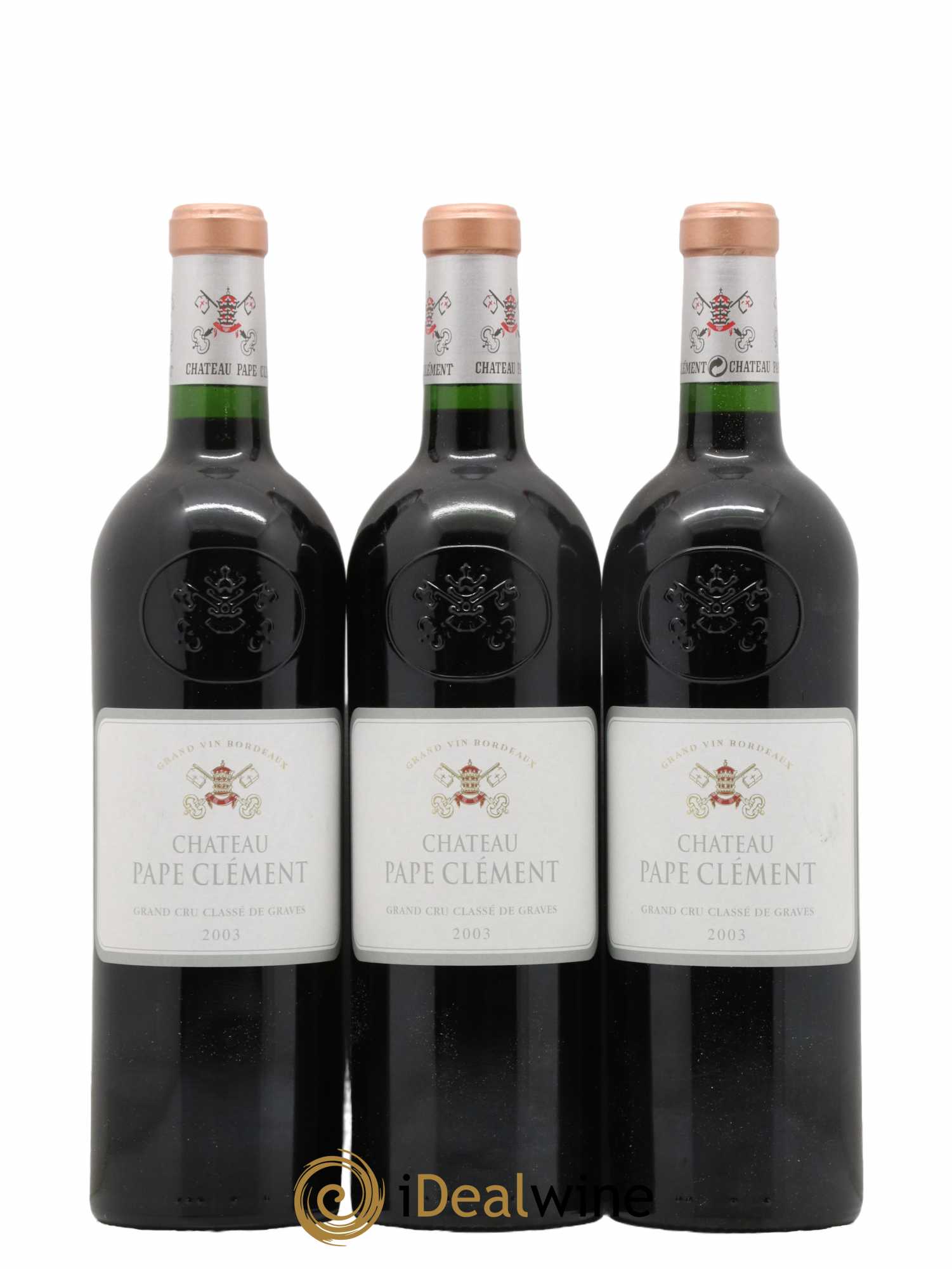 Château Pape Clément Cru Classé de Graves 2003 - Lot de 6 bouteilles - 2