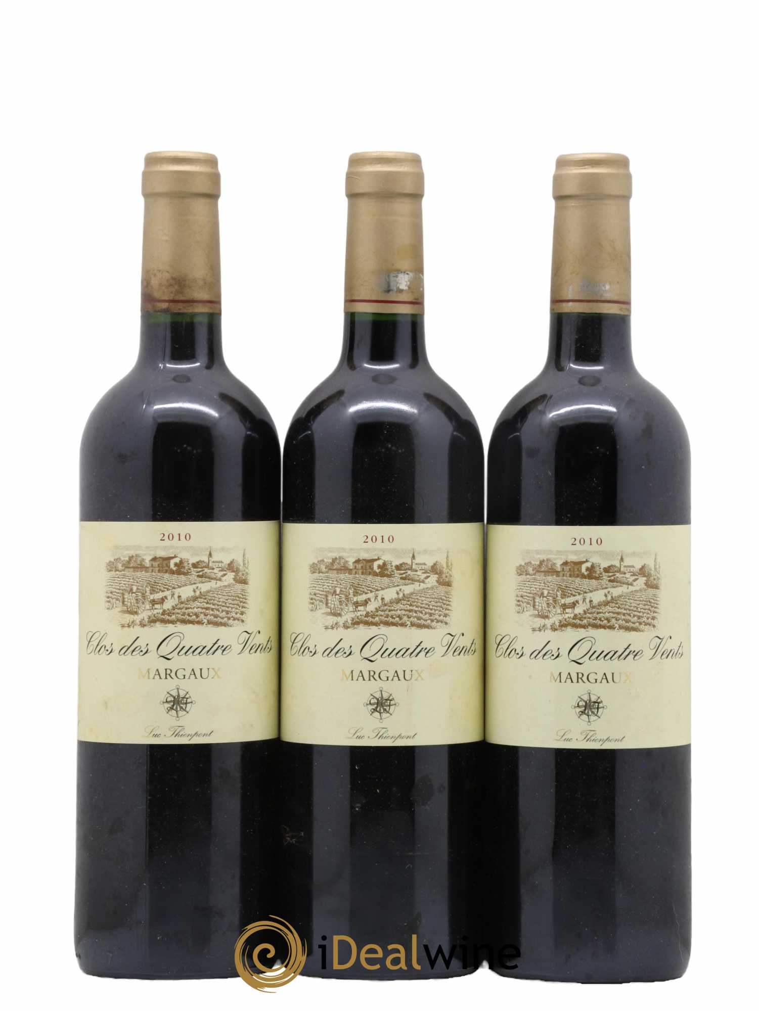 Clos des Quatre Vents 2010 - Posten von 6 Flaschen - 1