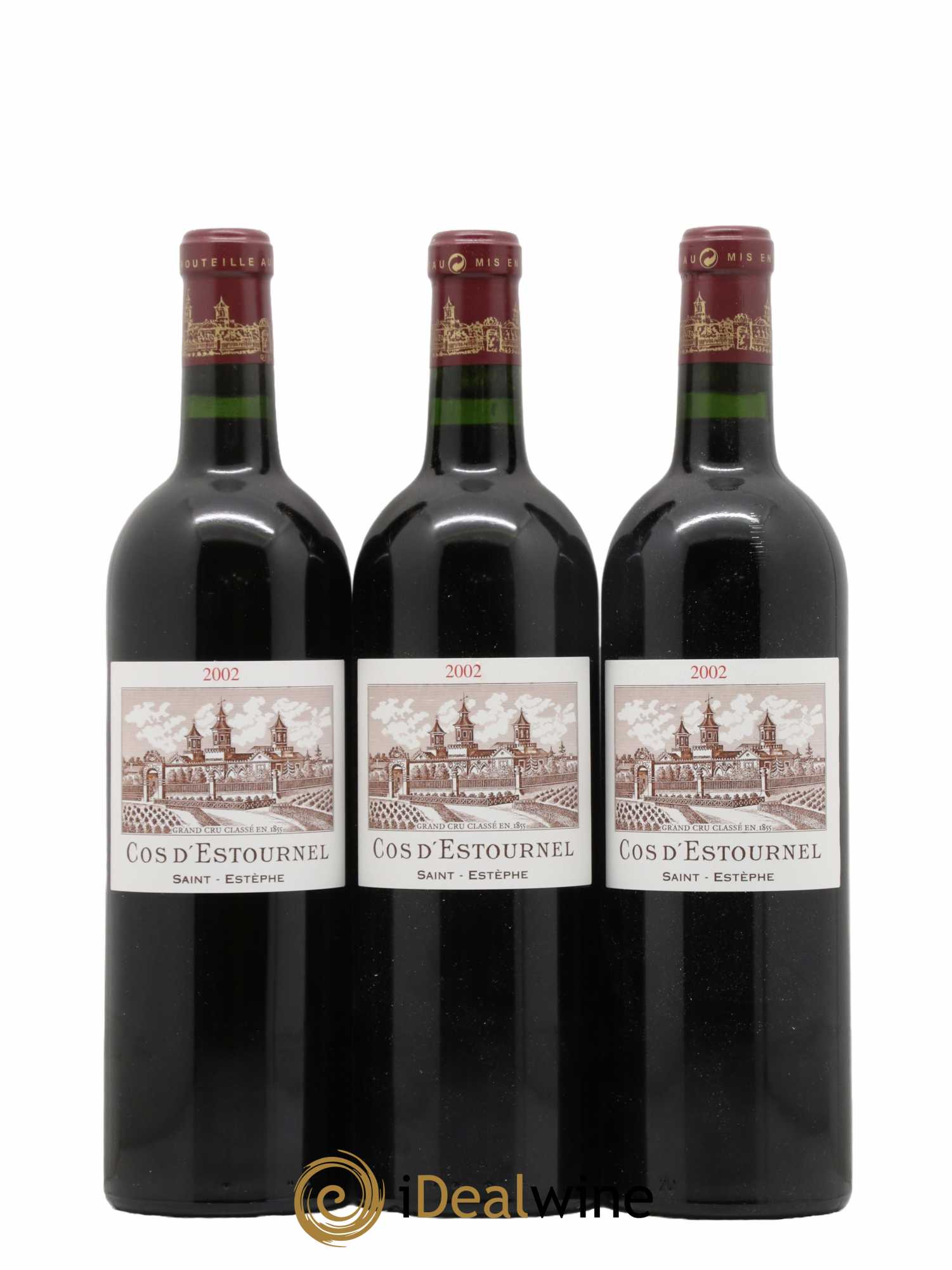 Cos d'Estournel 2ème Grand Cru Classé 2002 - Lot de 12 bouteilles - 3