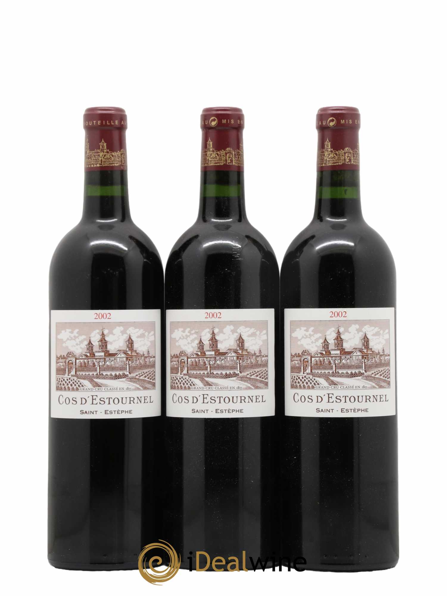 Cos d'Estournel 2ème Grand Cru Classé 2002 - Lot de 12 bouteilles - 4