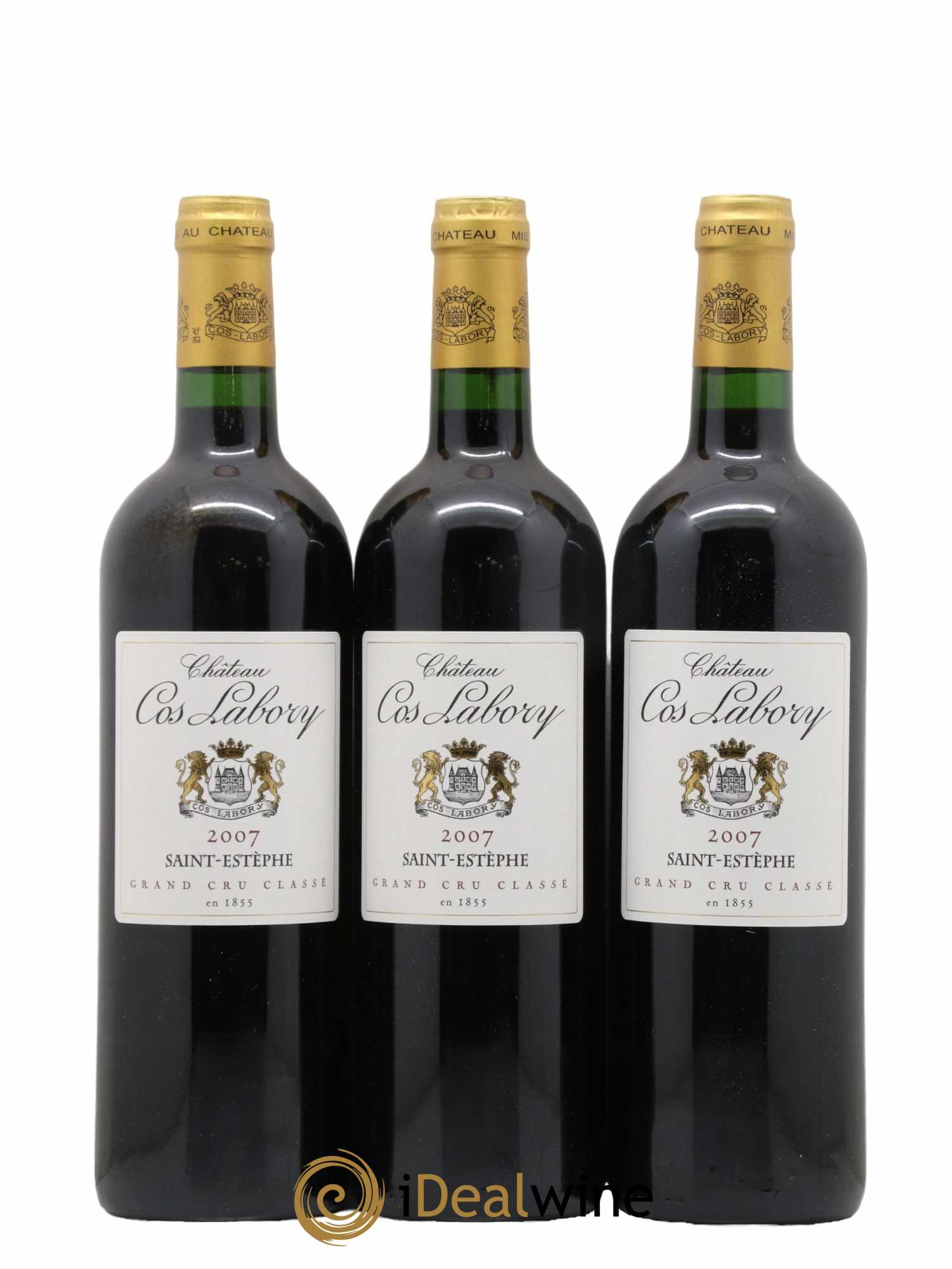 Château Cos Labory 5ème Grand Cru Classé 2007 - Lot de 12 bouteilles - 2