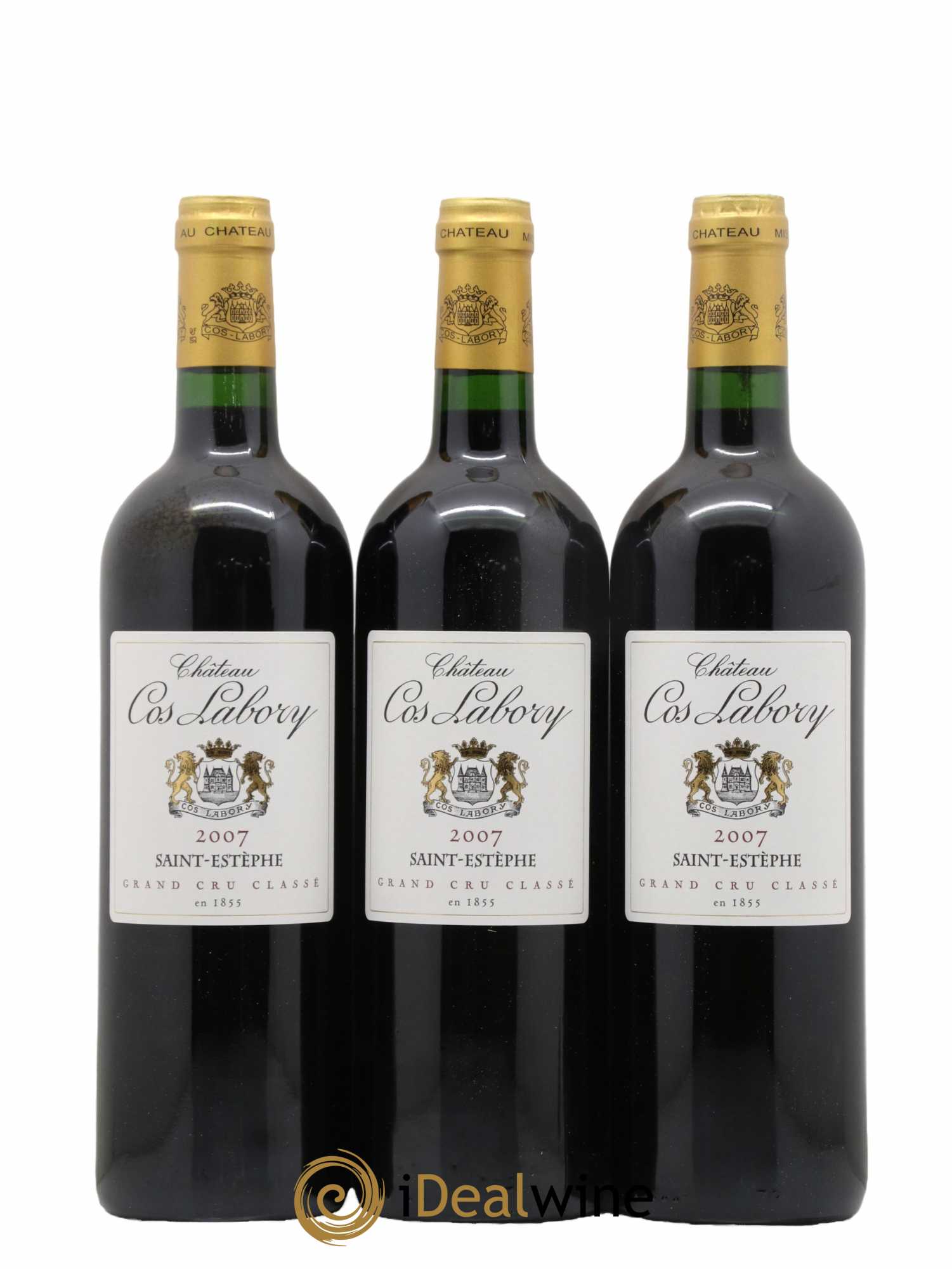 Château Cos Labory 5ème Grand Cru Classé 2007 - Lot de 12 bouteilles - 3
