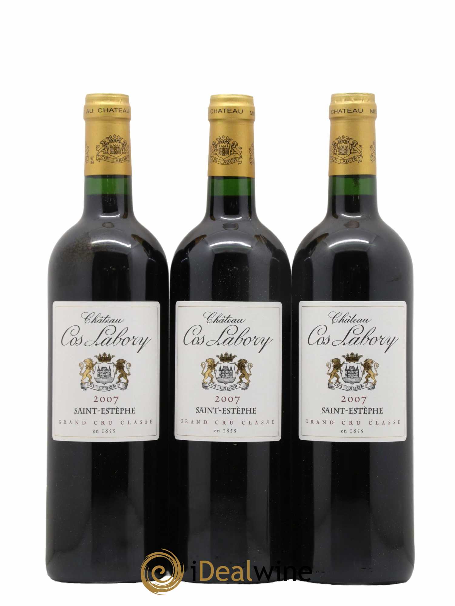 Château Cos Labory 5ème Grand Cru Classé 2007 - Lot de 12 bouteilles - 4